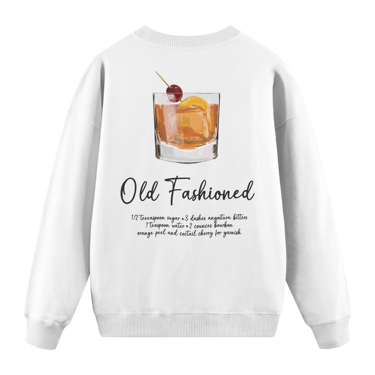 Old Fashioned - Regular Fit Sweatshirt