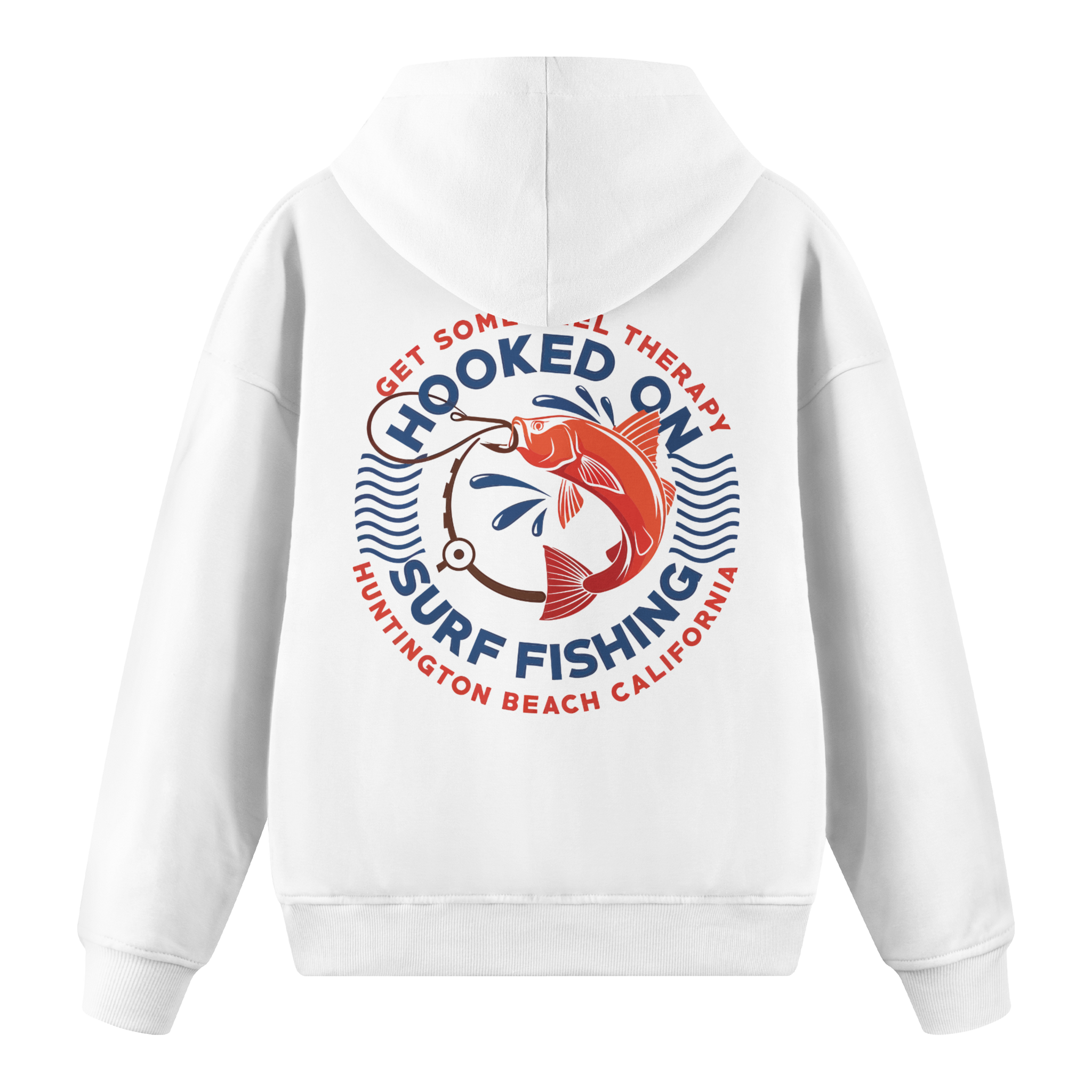 Surf Fishing - Regular Fit Hoodie