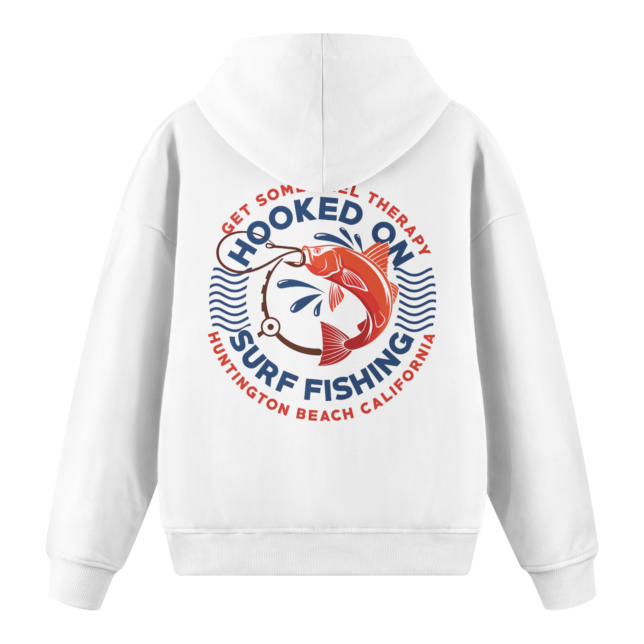 Surf Fishing - Regular Fit Hoodie