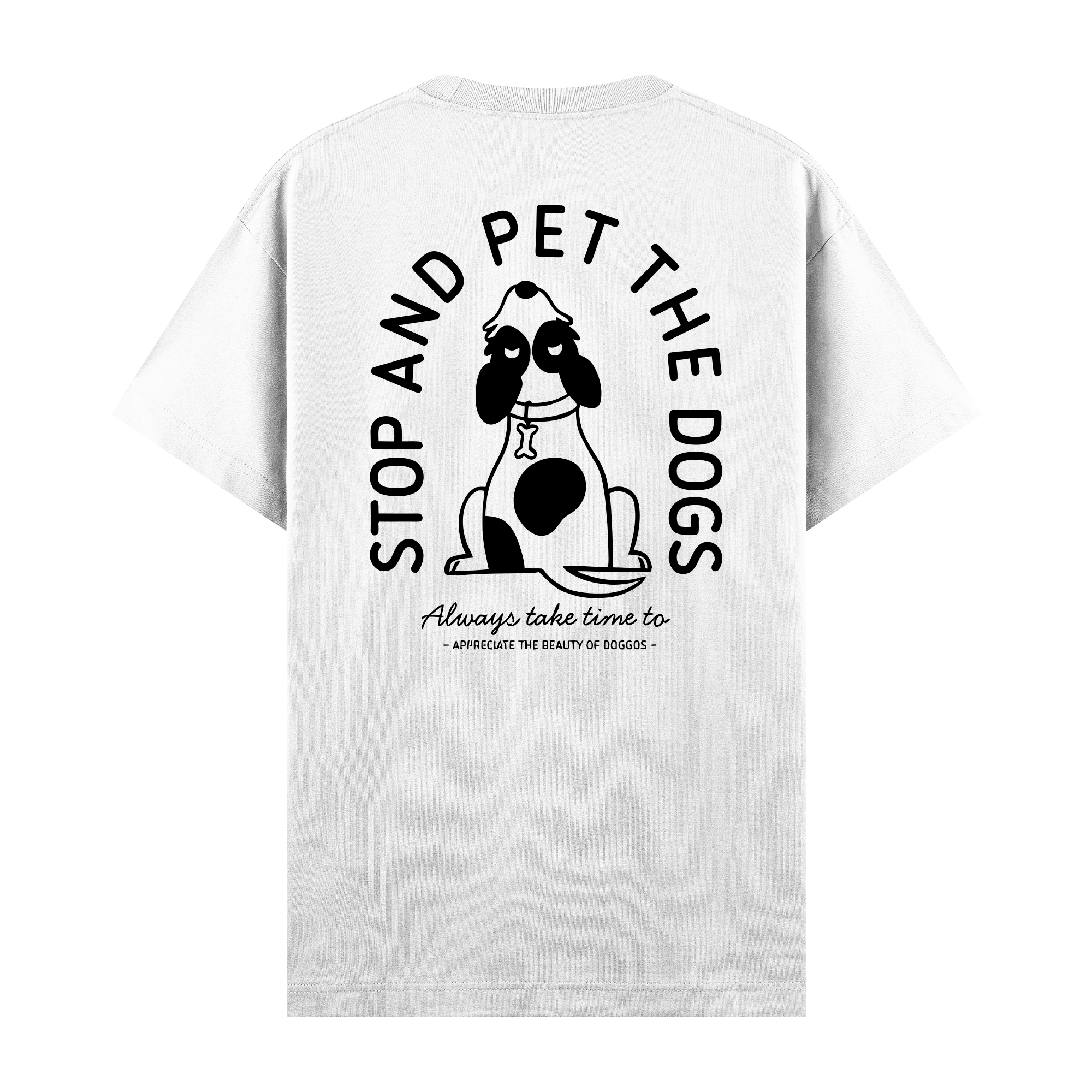 Pet The Dogs - Regular Fit T-shirt