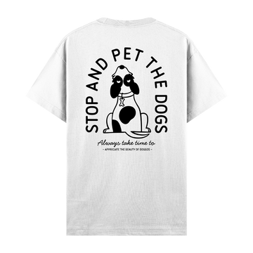 Pet The Dogs - Regular Fit T-shirt