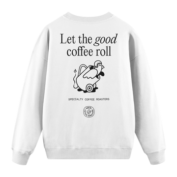 Coffee Roll - Regular Fit Sweatshirt