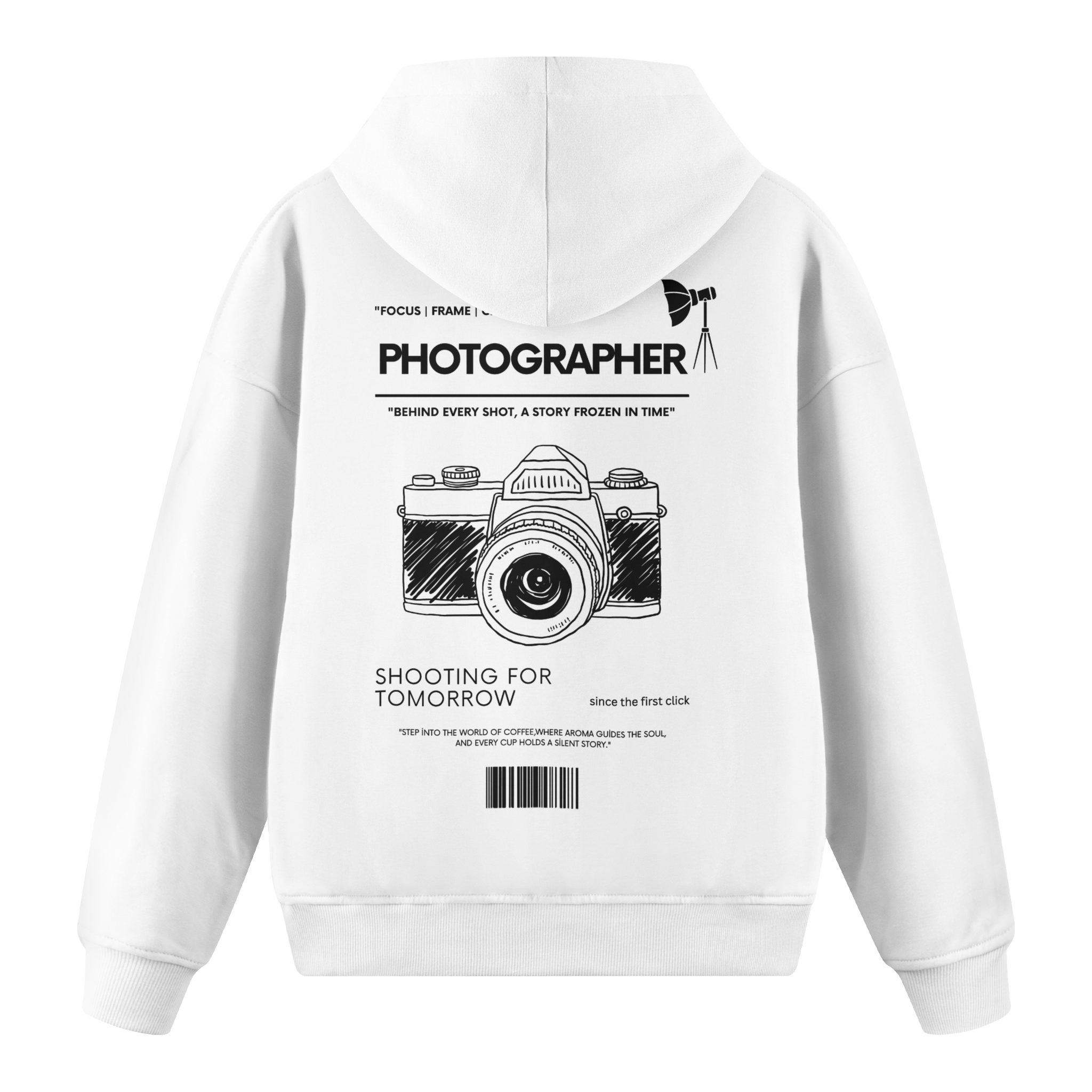 Photographer - Regular Fit Hoodie
