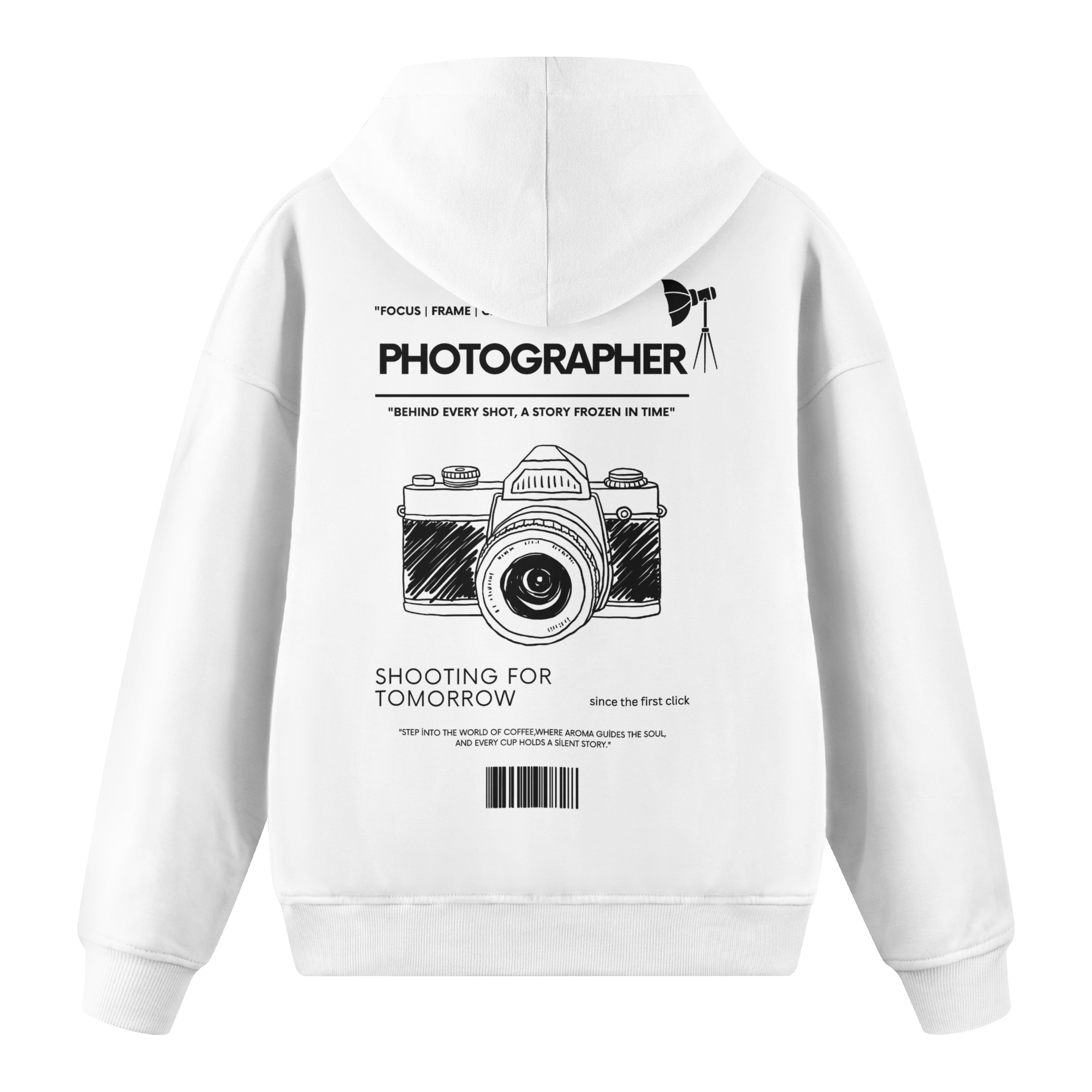 Photographer - Regular Fit Hoodie