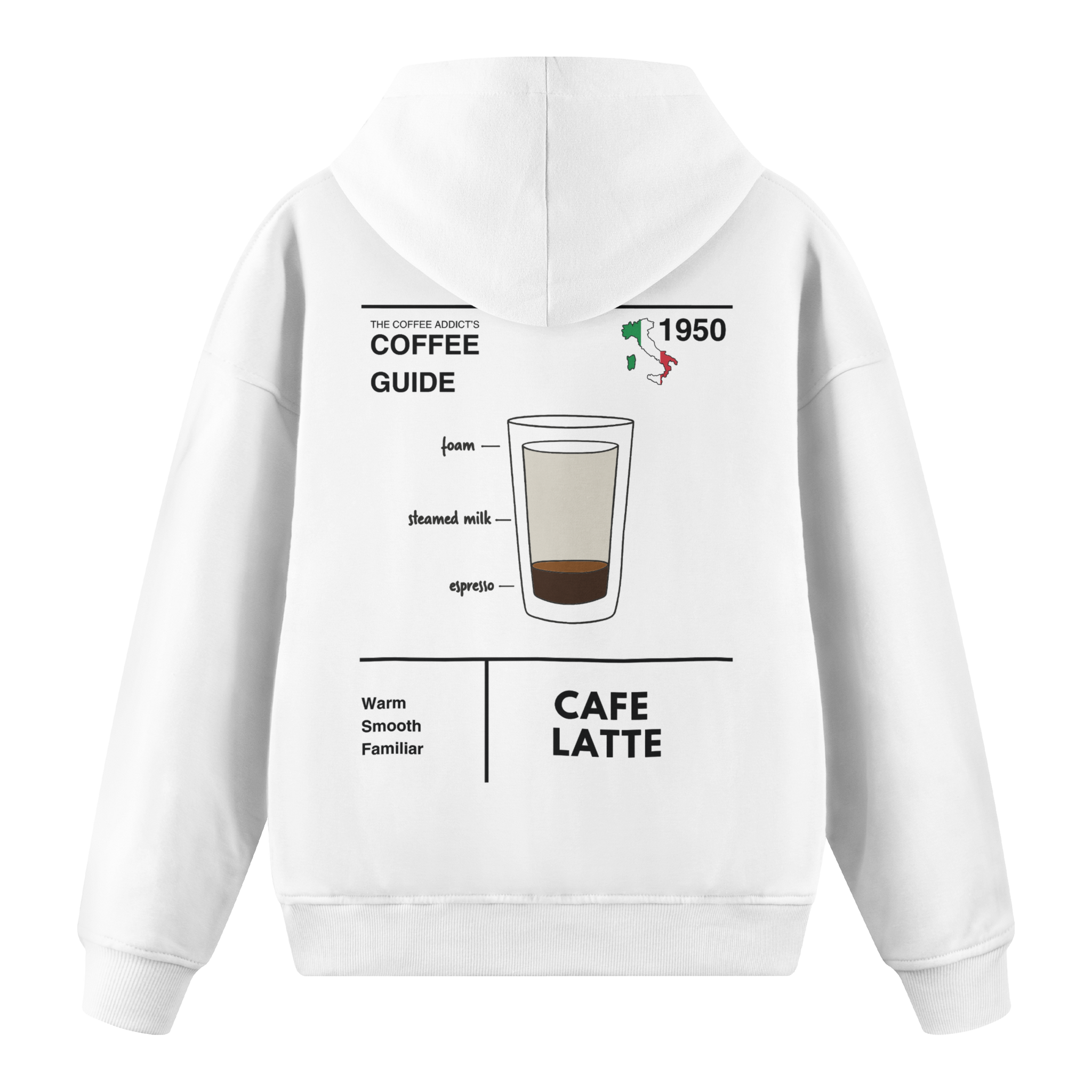 Cafe Latte - Regular Fit Hoodie