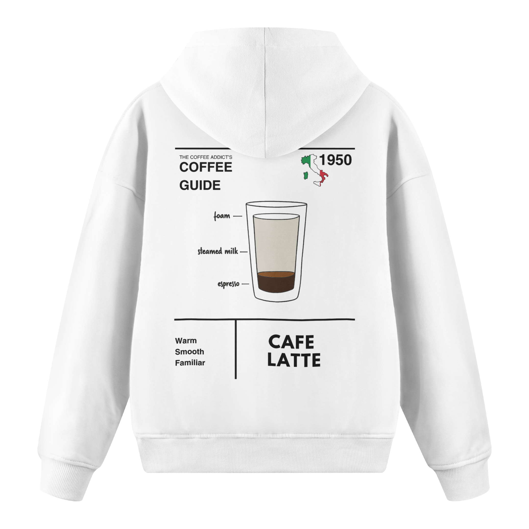 Cafe Latte - Regular Fit Hoodie
