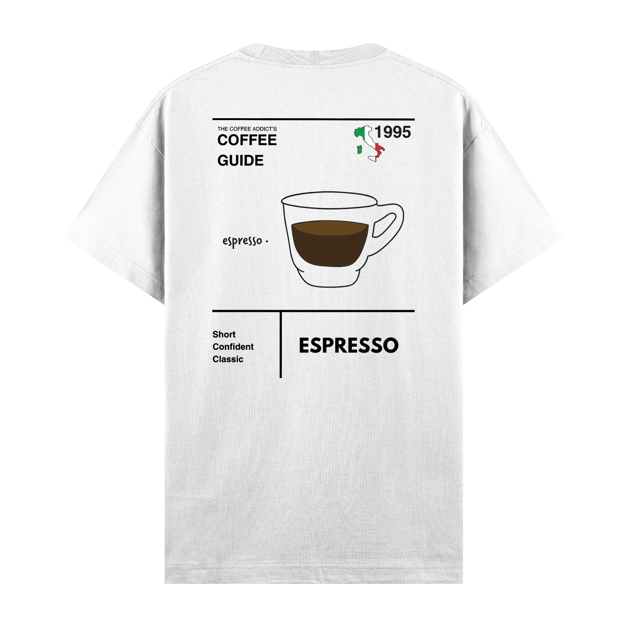 Espresso - Regular Fit T-shirt