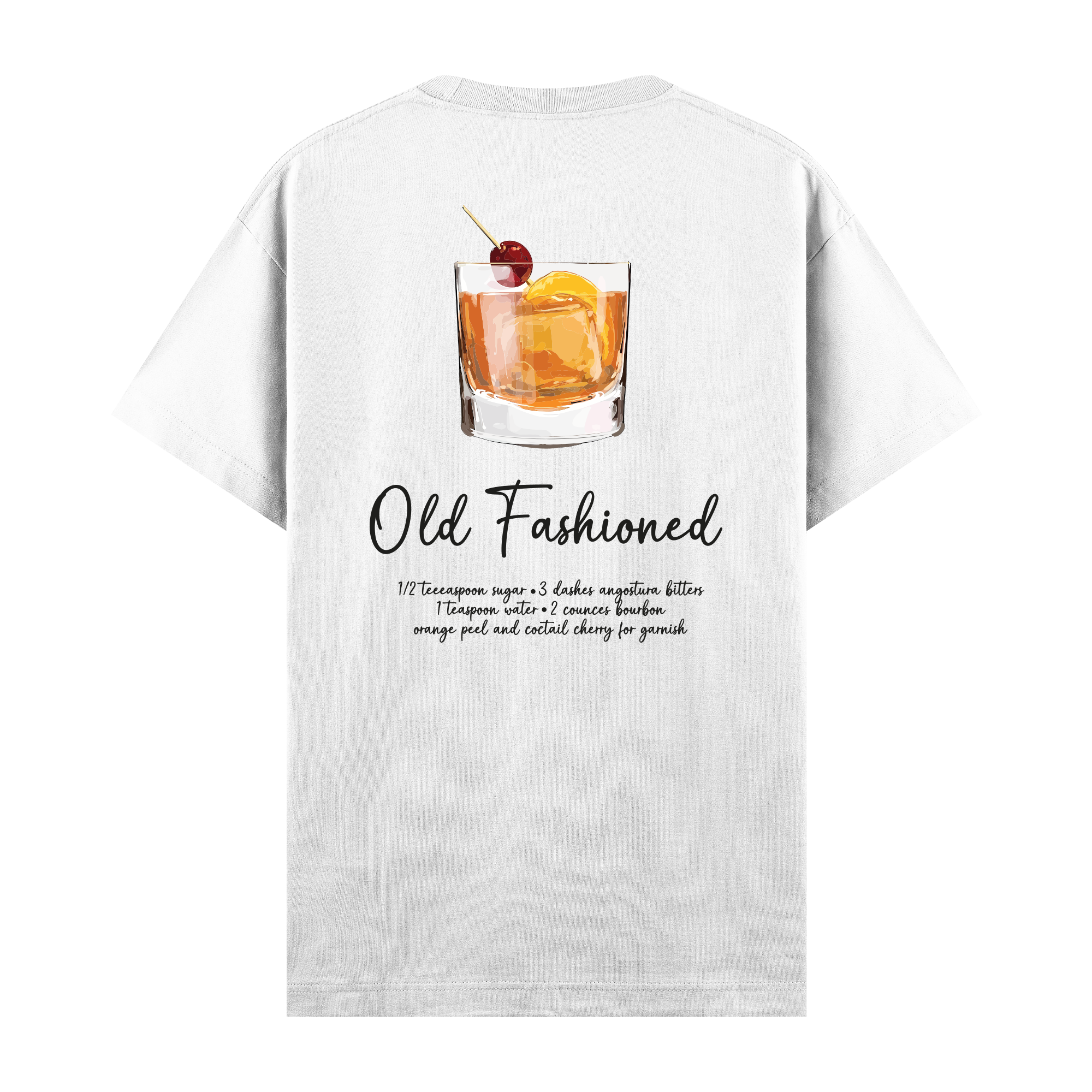 Old Fashioned - Regular Fit T-shirt