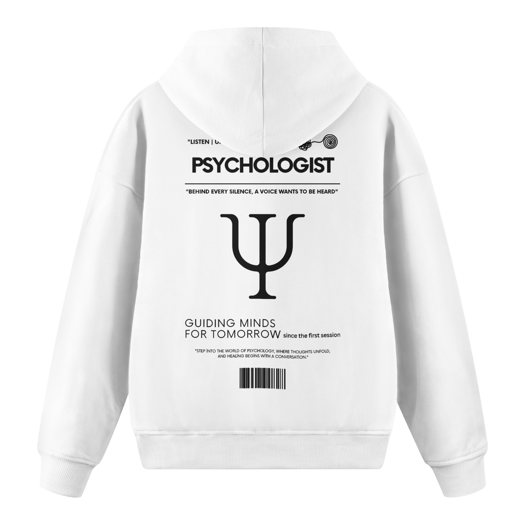 Psychologist - Regular Fit Hoodie