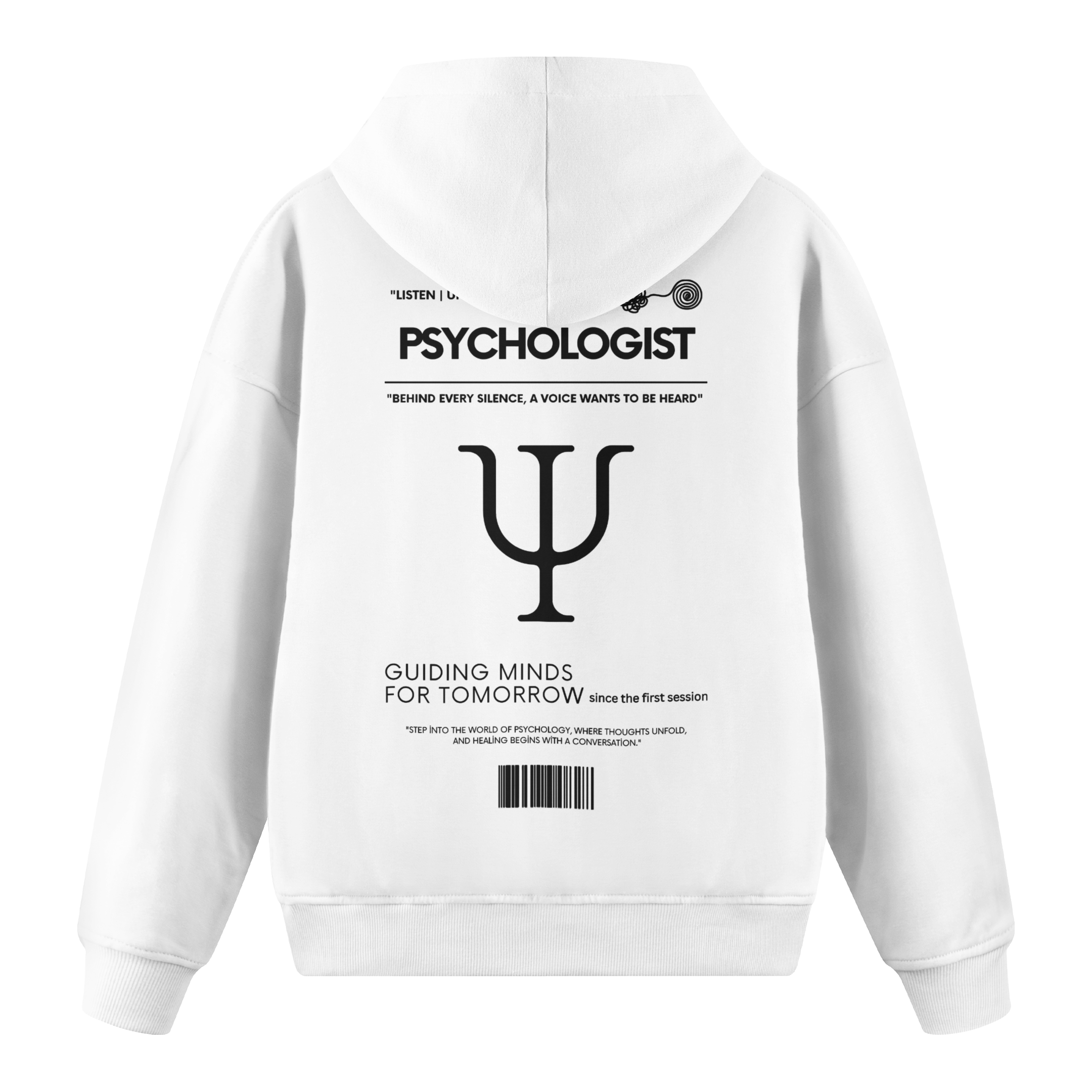 Psychologist - Regular Fit Hoodie