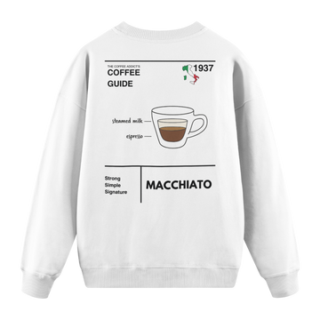 Macchiato - Regular Fit Sweatshirt
