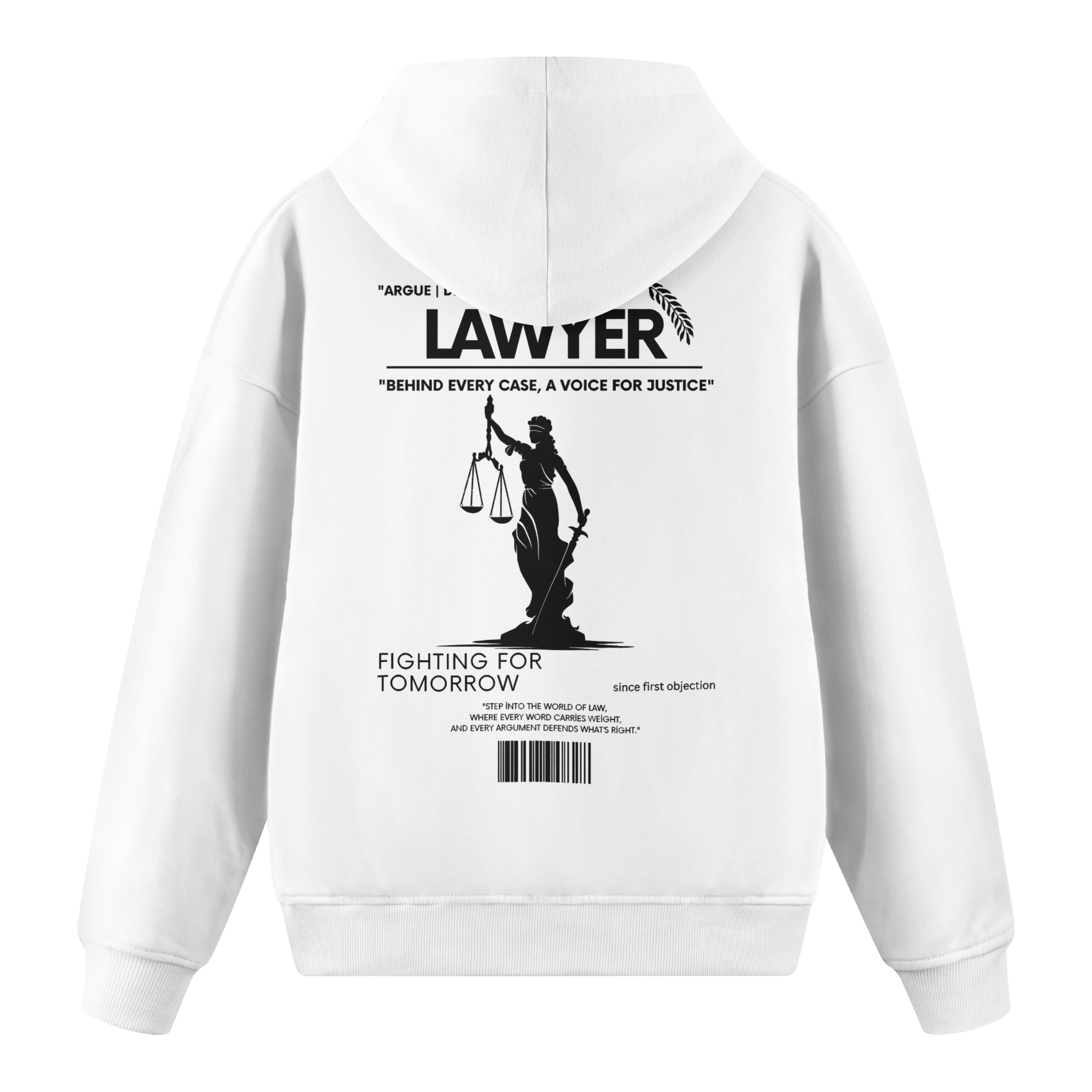 Lawyer - Regular Fit Hoodie
