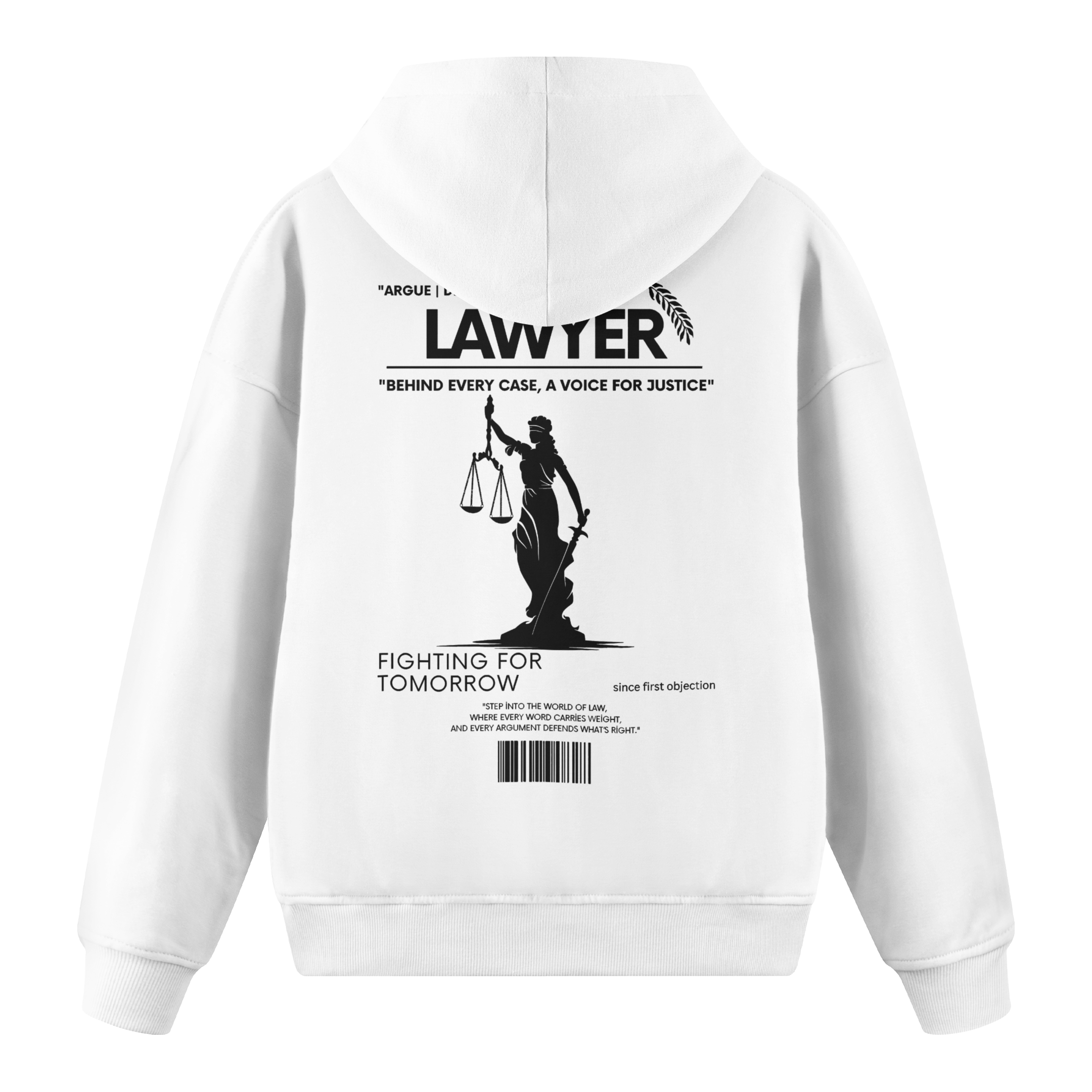 Lawyer - Regular Fit Hoodie