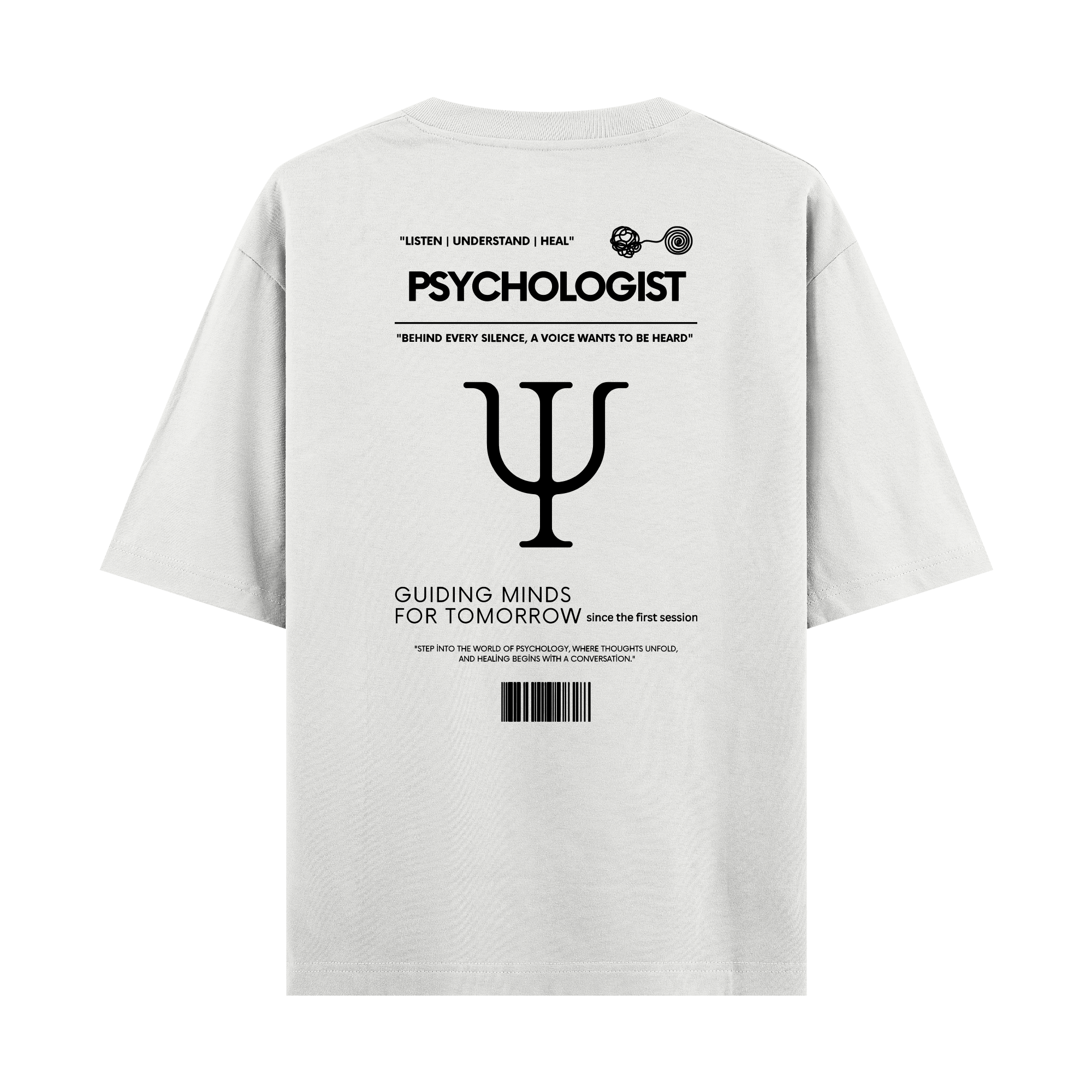 Psychologist - Oversize T-shirt