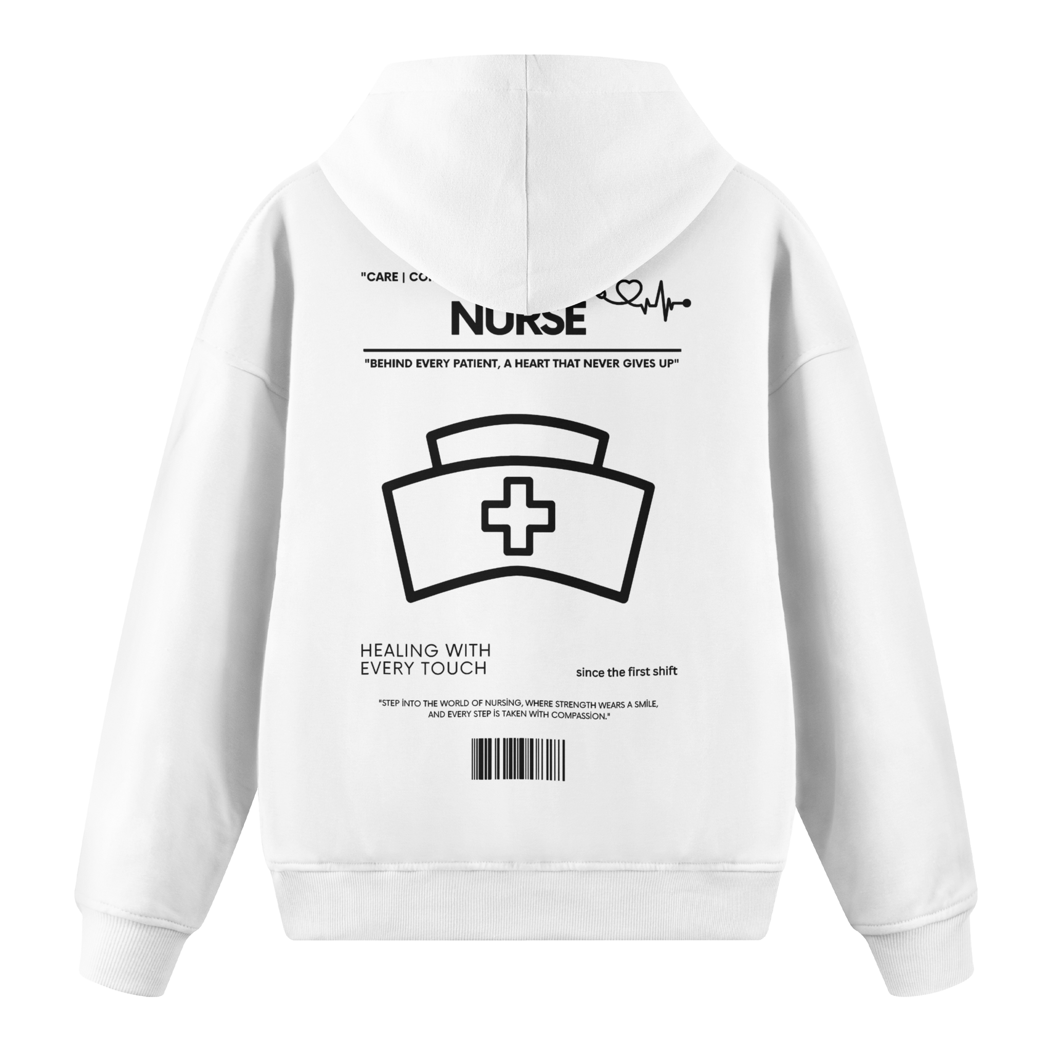 Nurse - Regular Fit Hoodie
