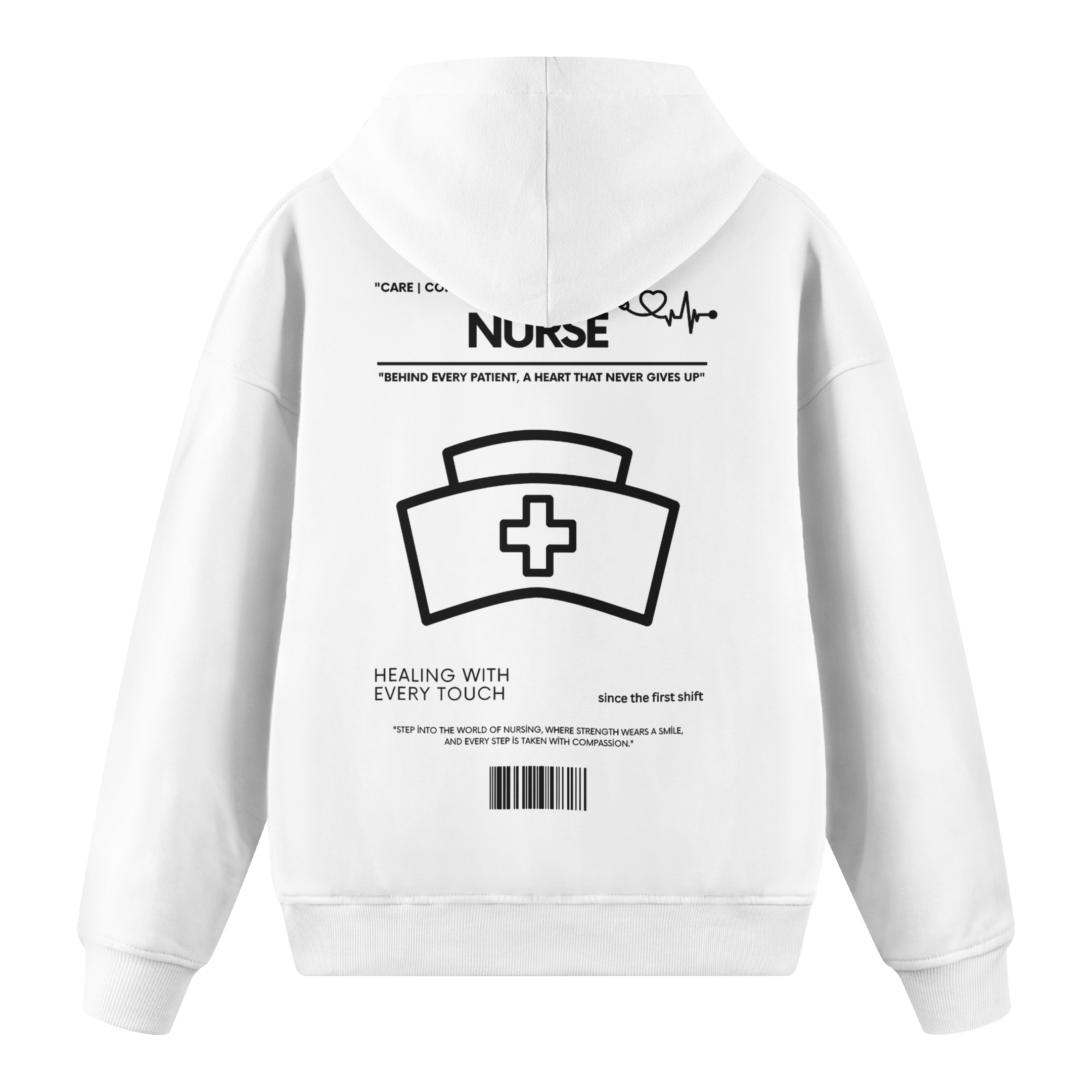 Nurse - Regular Fit Hoodie