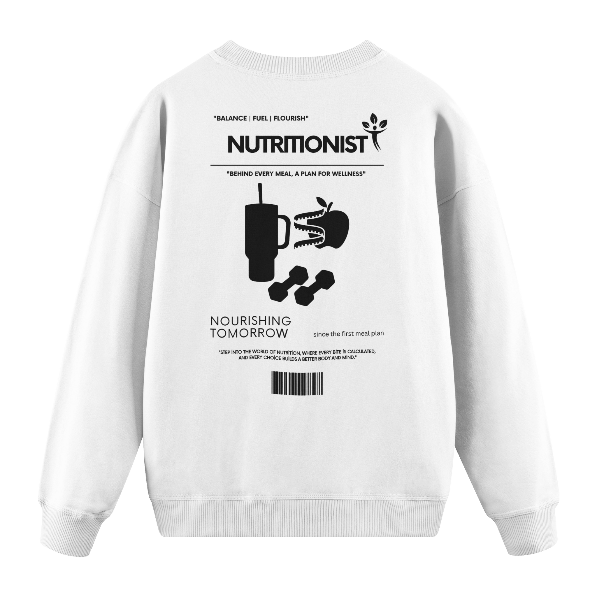 Nutritionist - Regular Fit Sweatshirt