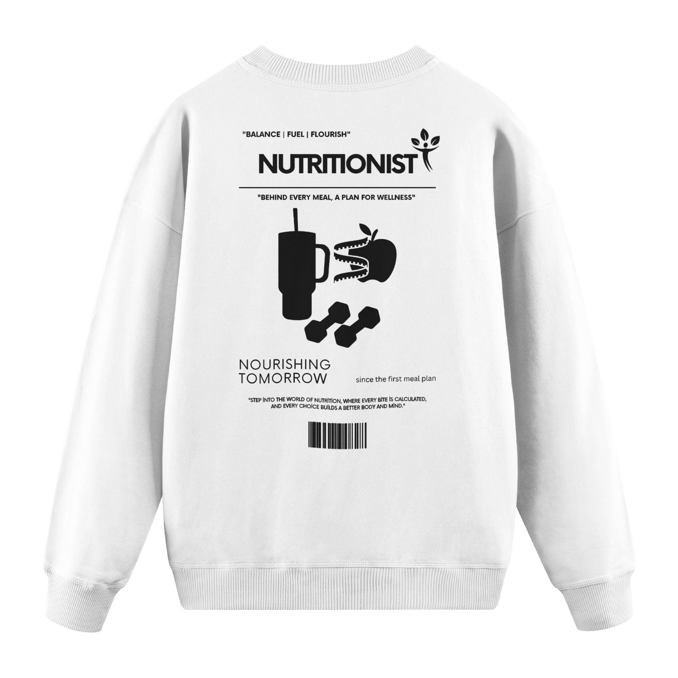 Nutritionist - Regular Fit Sweatshirt