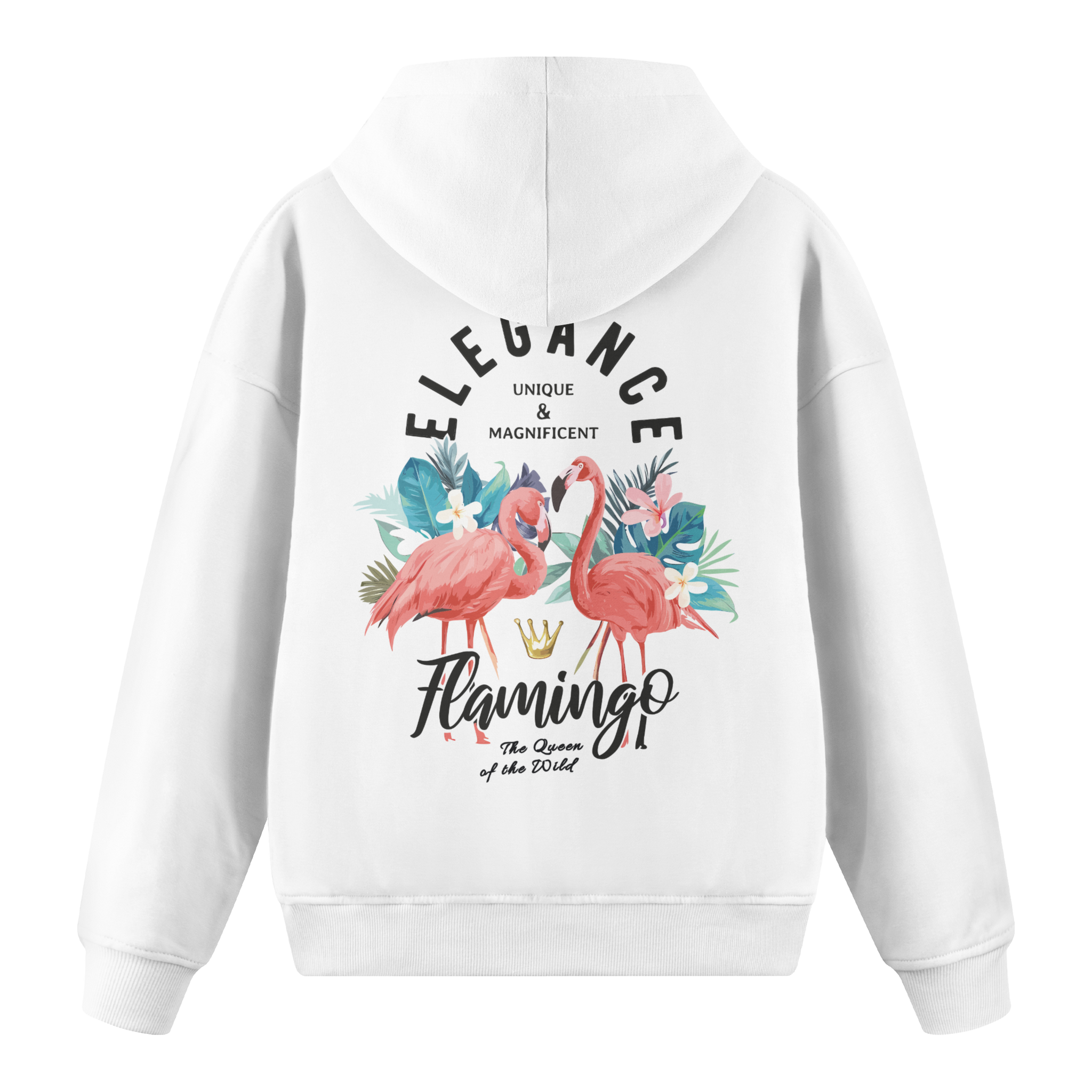 Flamingo - Regular Fit Hoodie