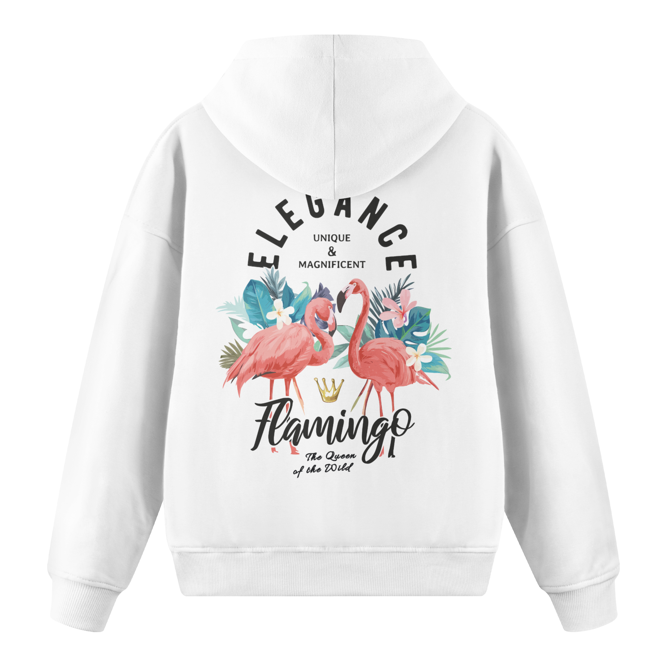 Flamingo - Regular Fit Hoodie