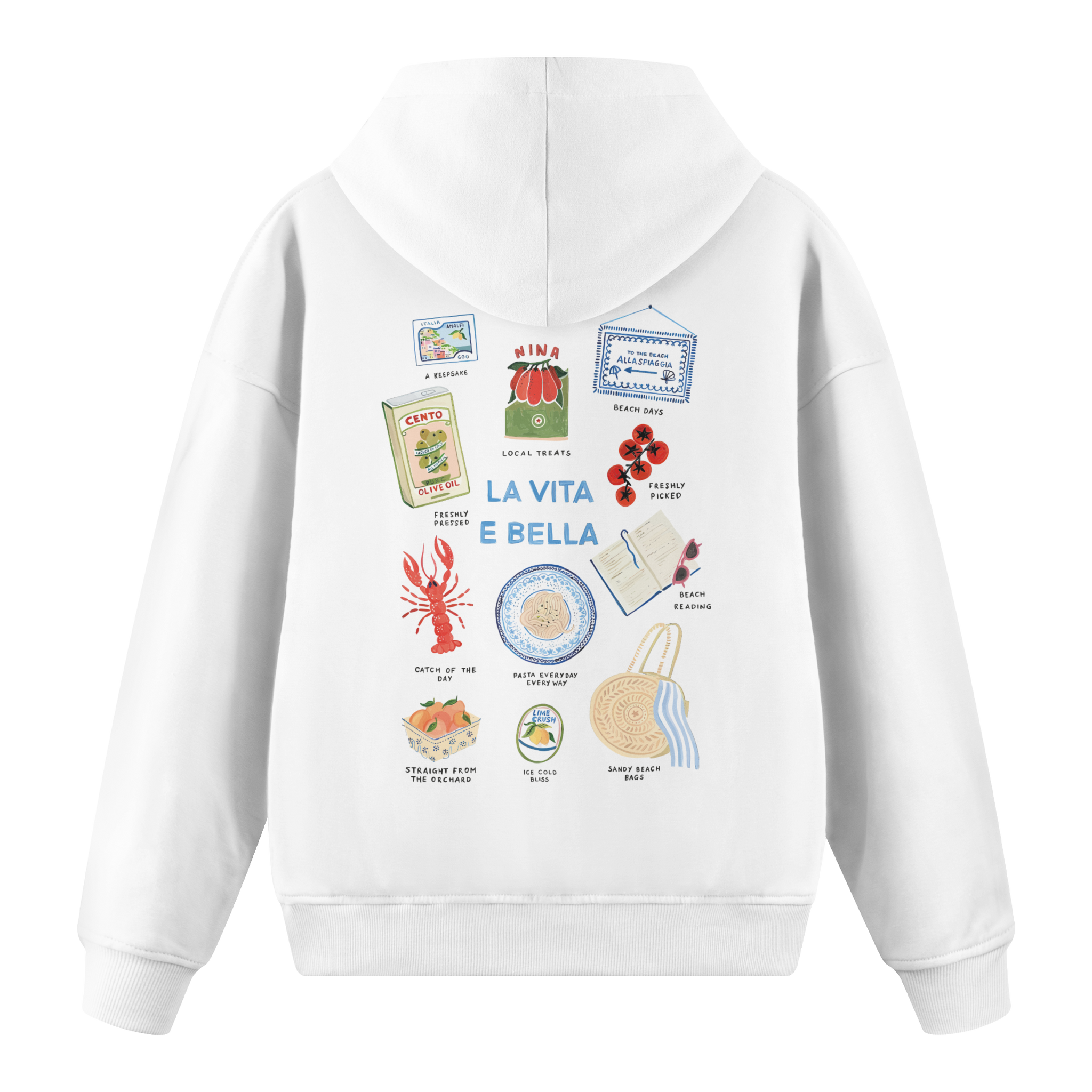 La Vita E Bella - Regular Fit Hoodie