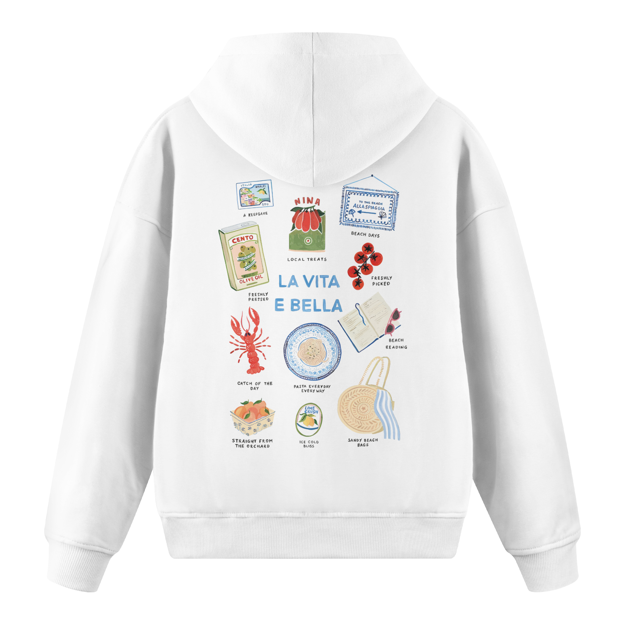 La Vita E Bella - Regular Fit Hoodie
