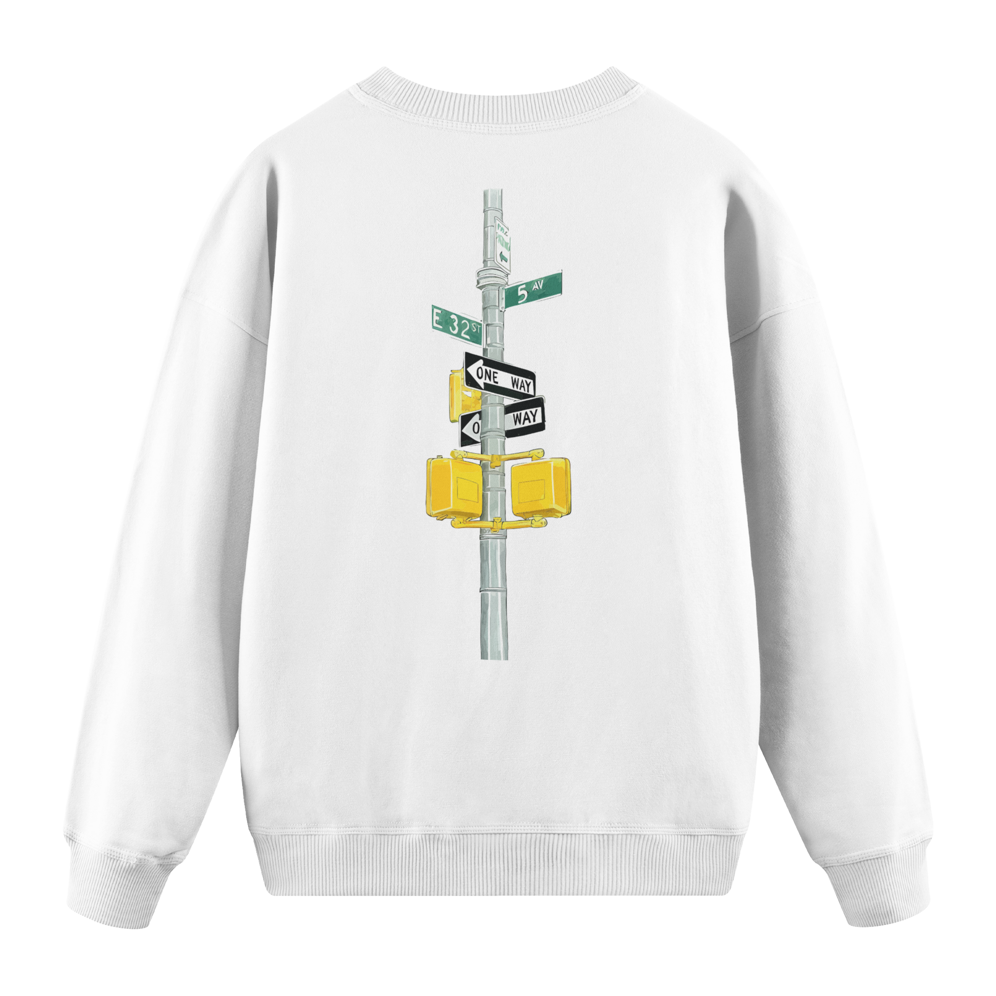 New York I - Regular Fit Sweatshirt