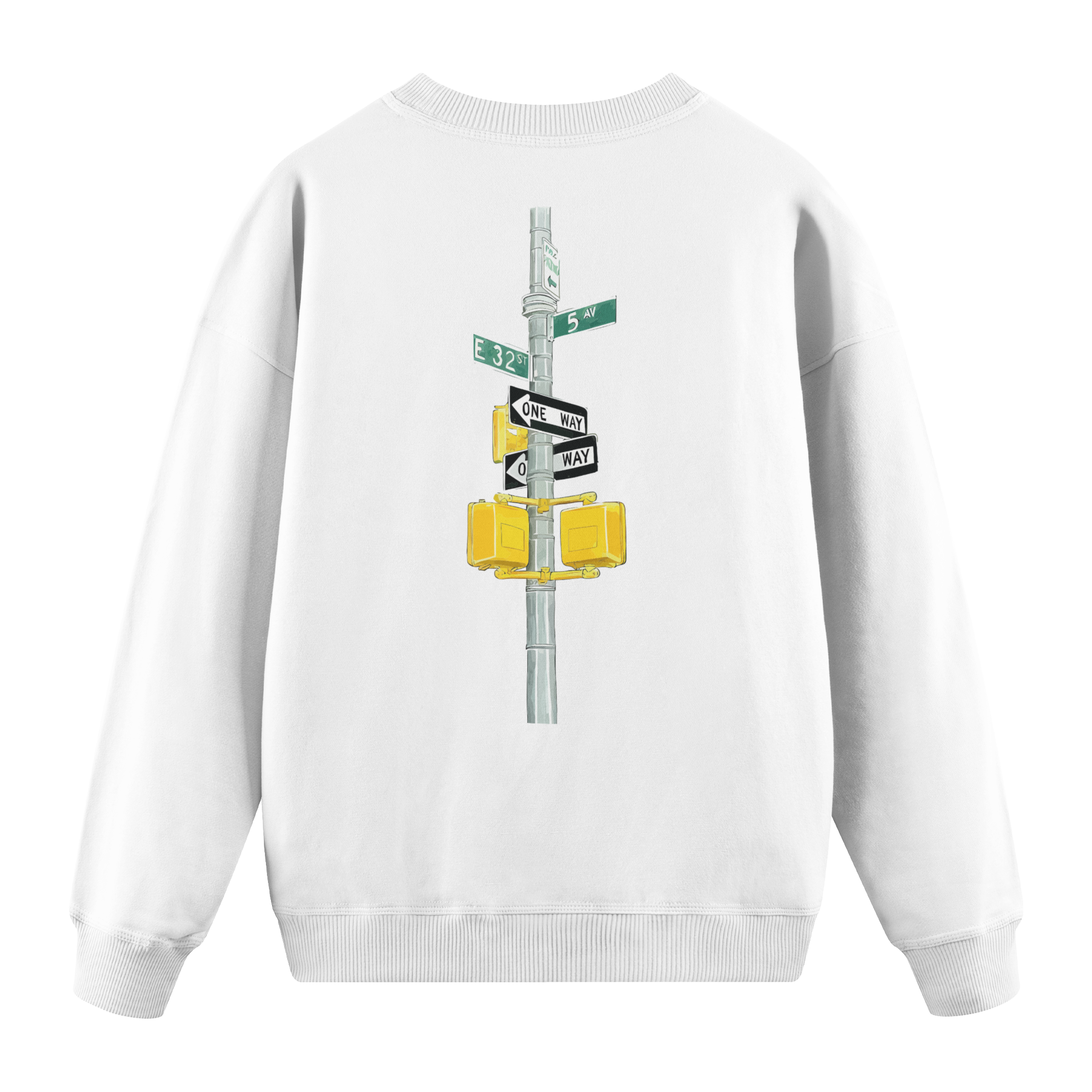New York I - Regular Fit Sweatshirt