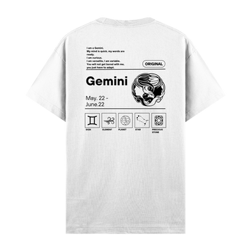 Gemini - Regular Fit T-shirt