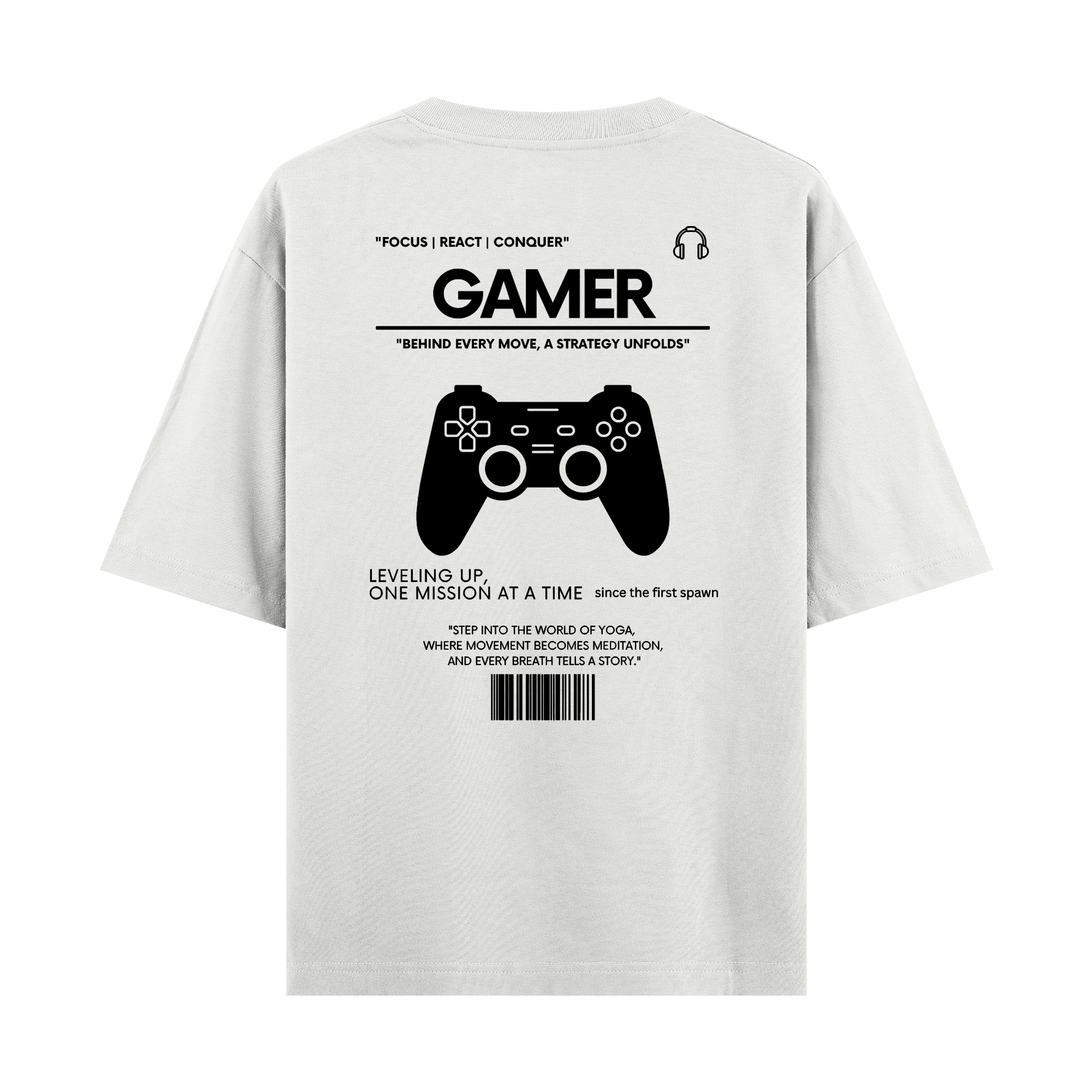Gamer - Oversize T-shirt