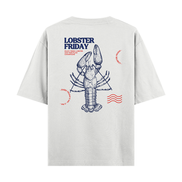 Lobster Friday - Oversize T-shirt