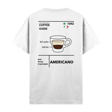 Americano - Regular Fit T-shirt
