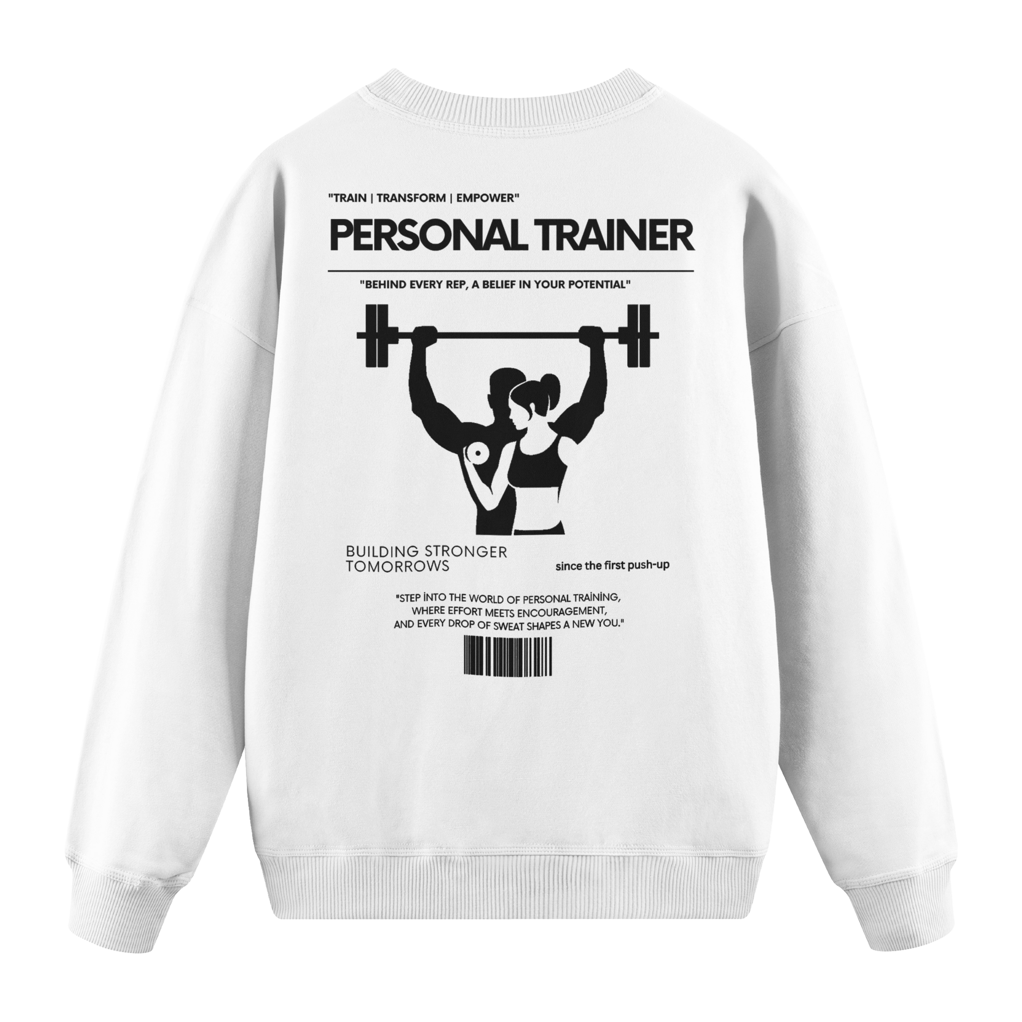 Personel Trainer - Regular Fit Sweatshirt