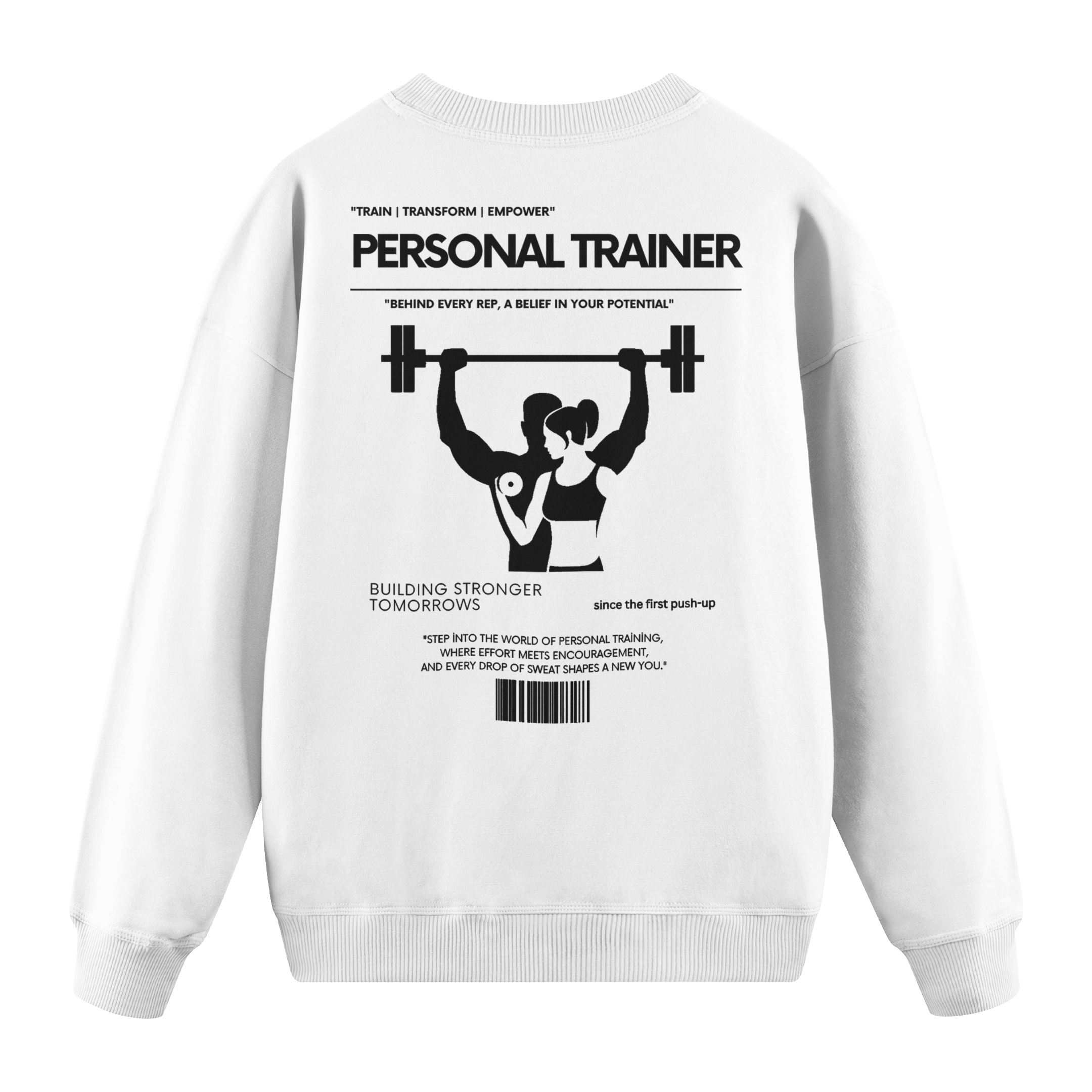 Personel Trainer - Regular Fit Sweatshirt
