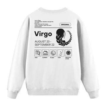 Virgo - Regular Fit Sweatshirt