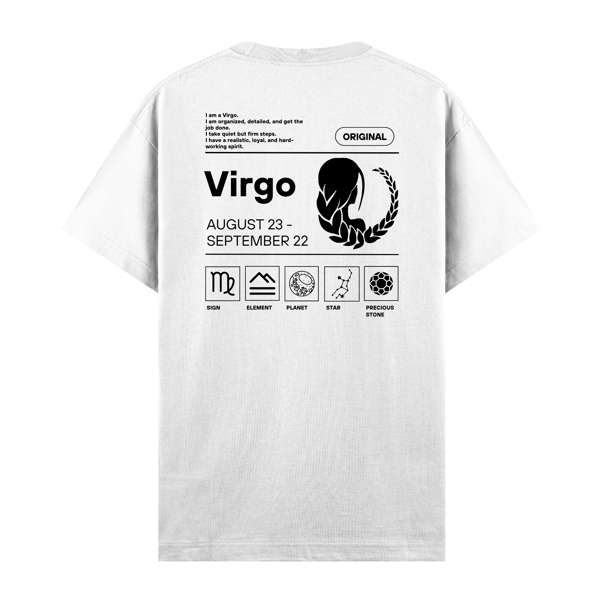Virgo - Regular Fit T-shirt