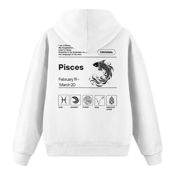 Pisces - Regular Fit Hoodie
