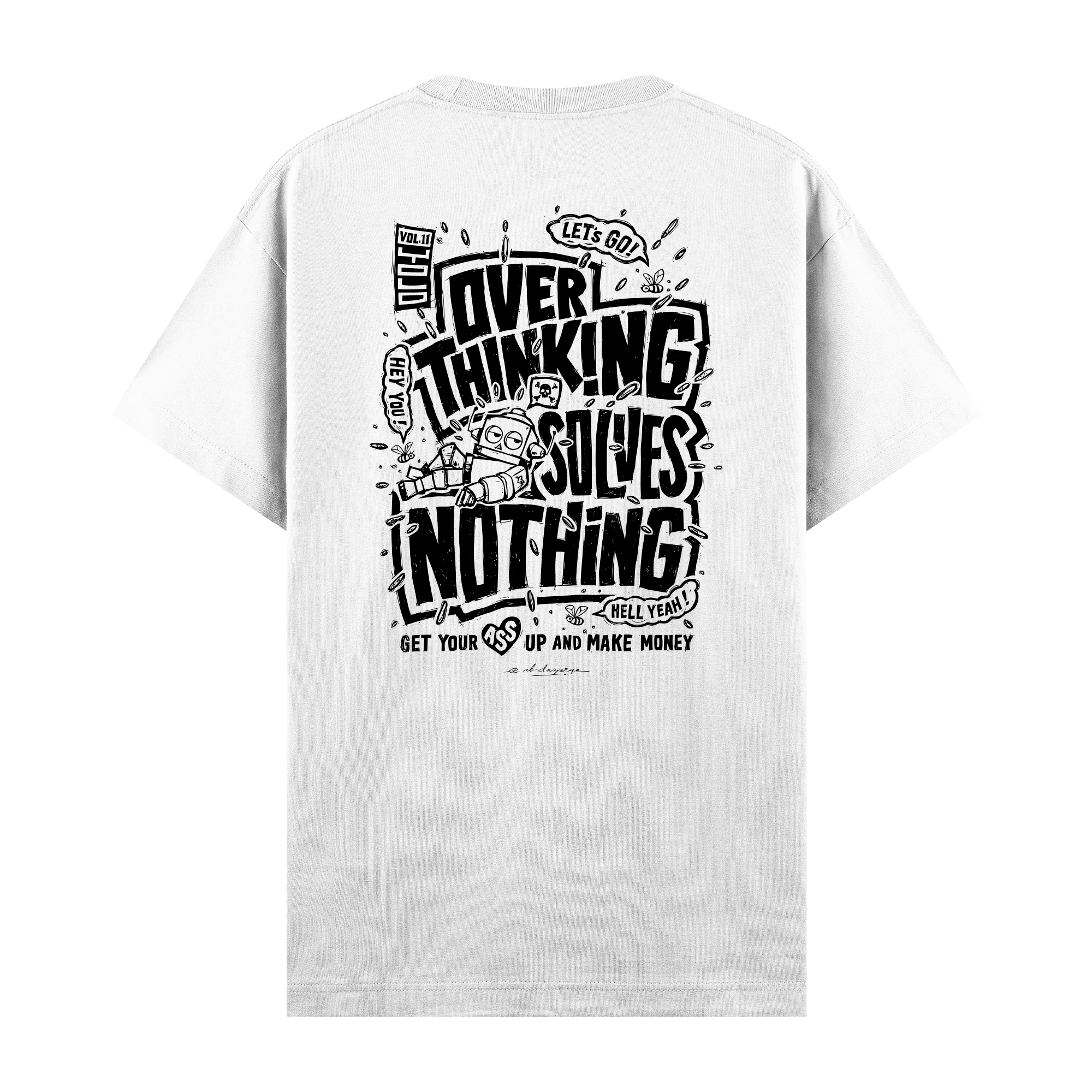 Overthinking II- Regular Fit T-shirt