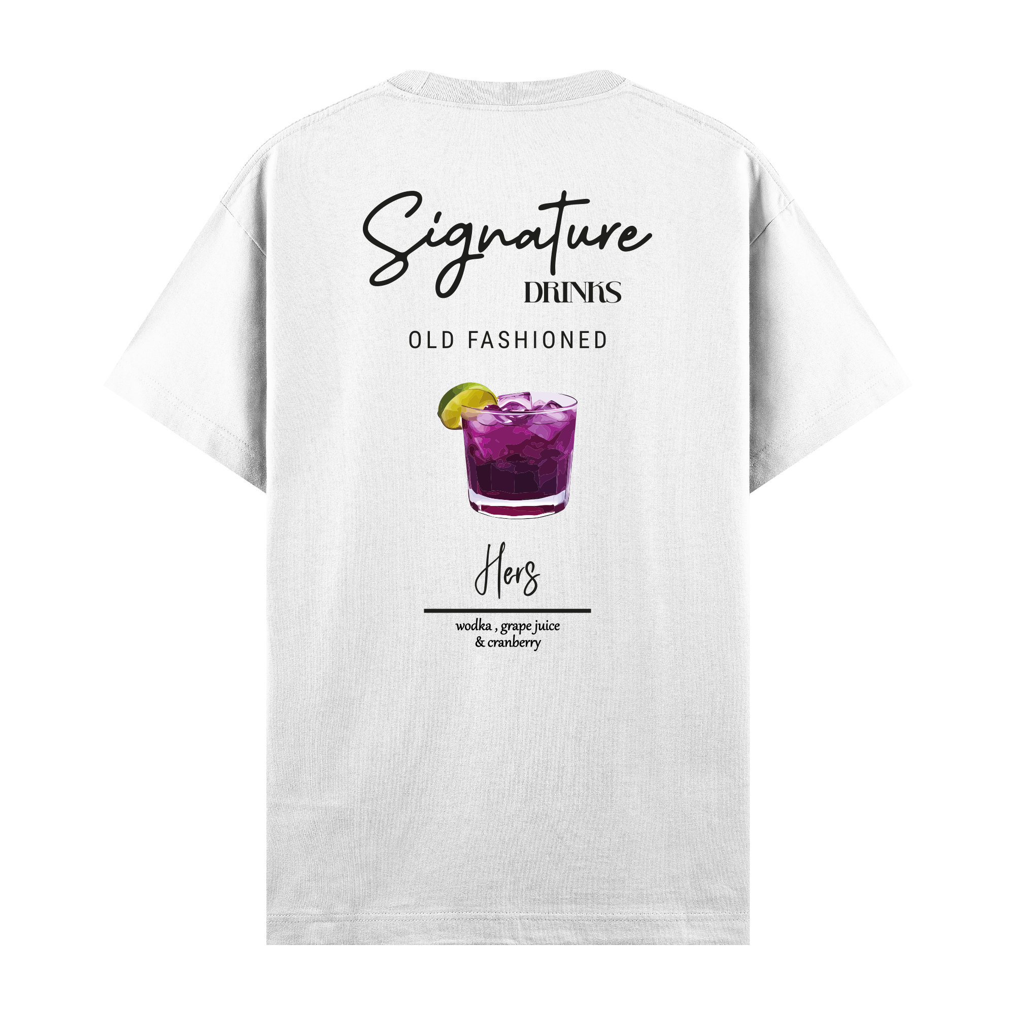 Hers - Regular Fit T-shirt