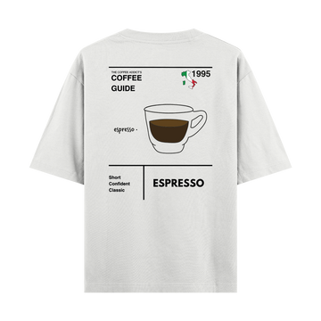 Espresso - Oversize T-shirt