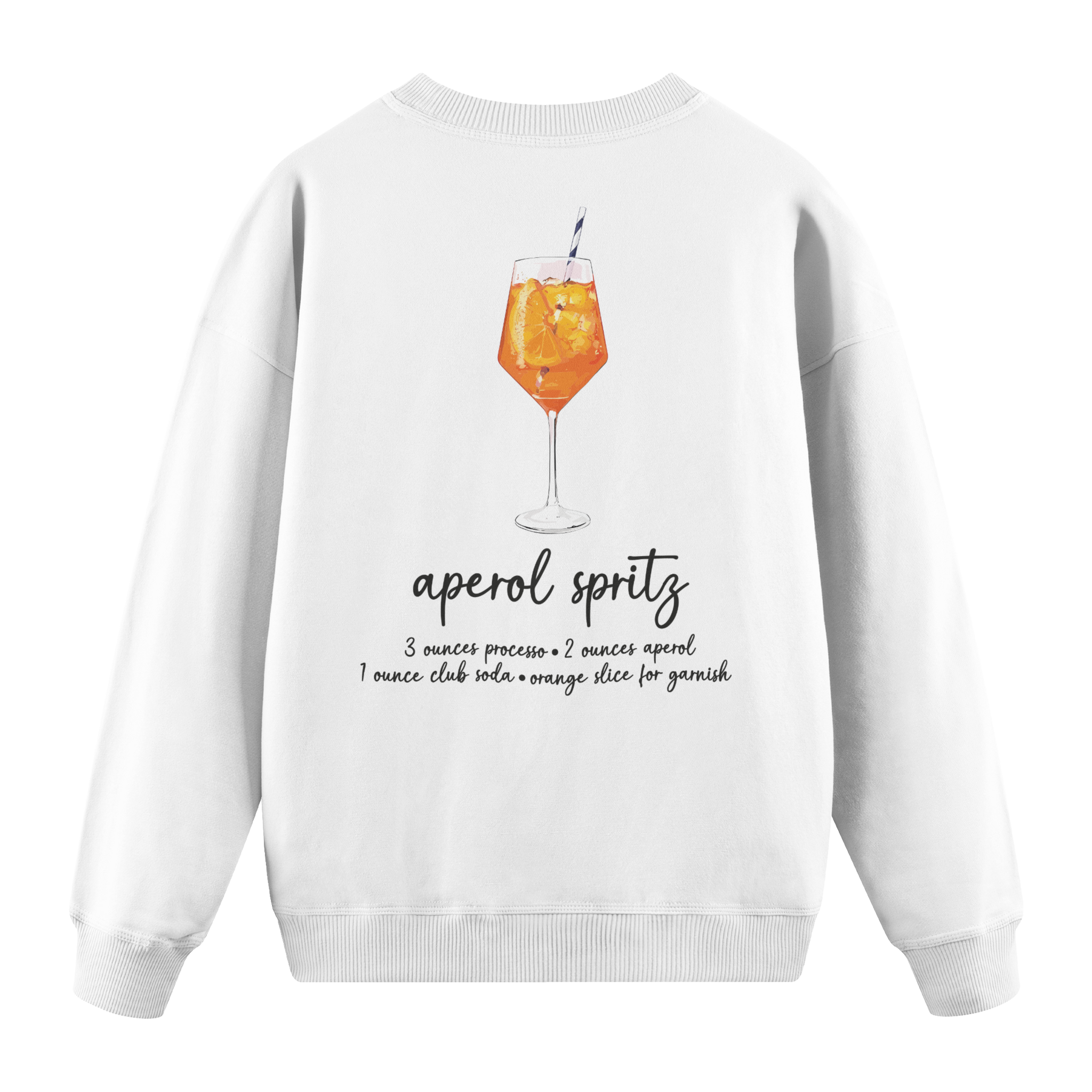 Aperol - Regular Fit Sweatshirt