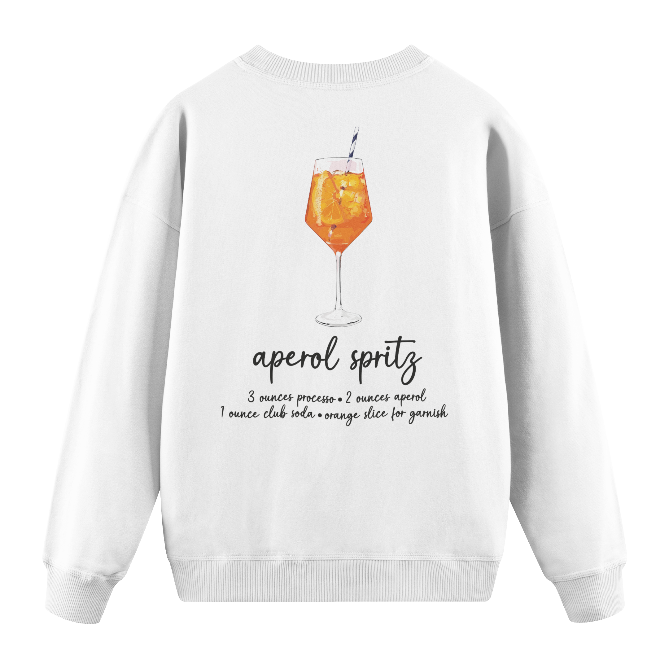 Aperol - Regular Fit Sweatshirt