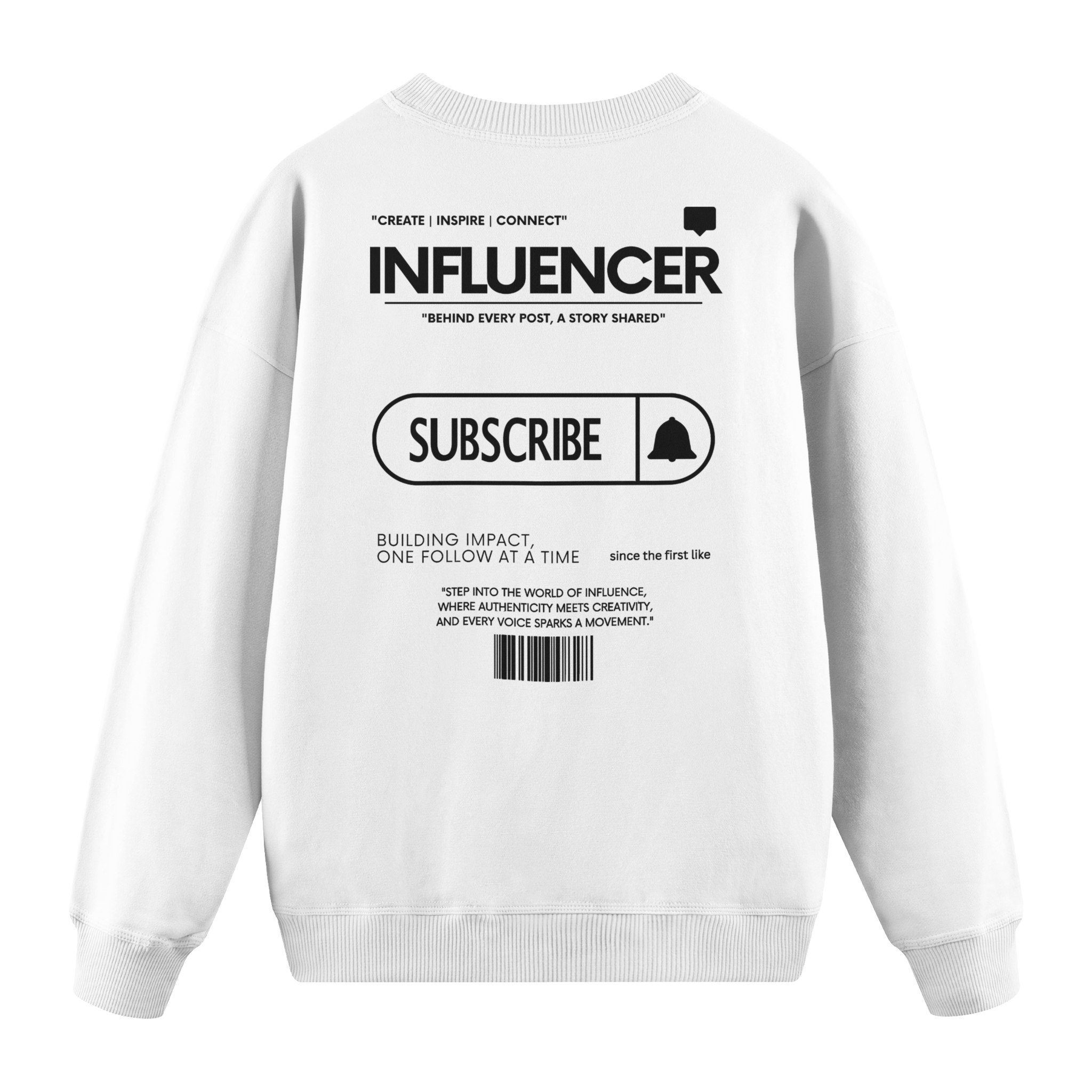 Influencer - Regular Fit Sweatshirt