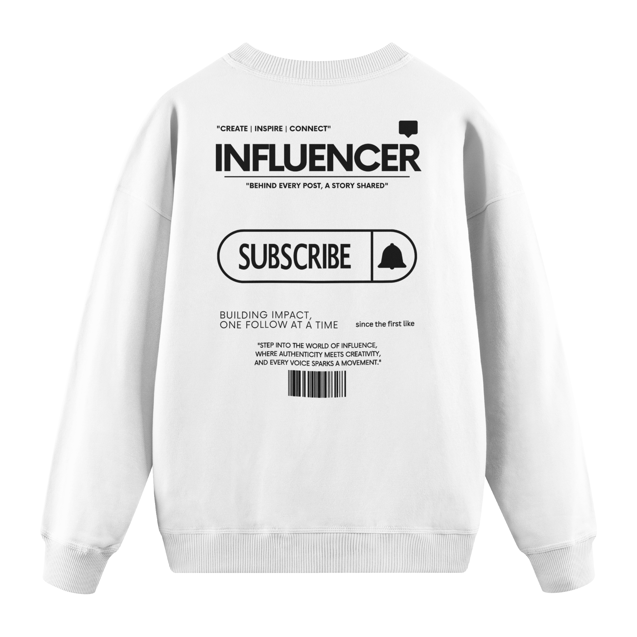 Influencer - Regular Fit Sweatshirt
