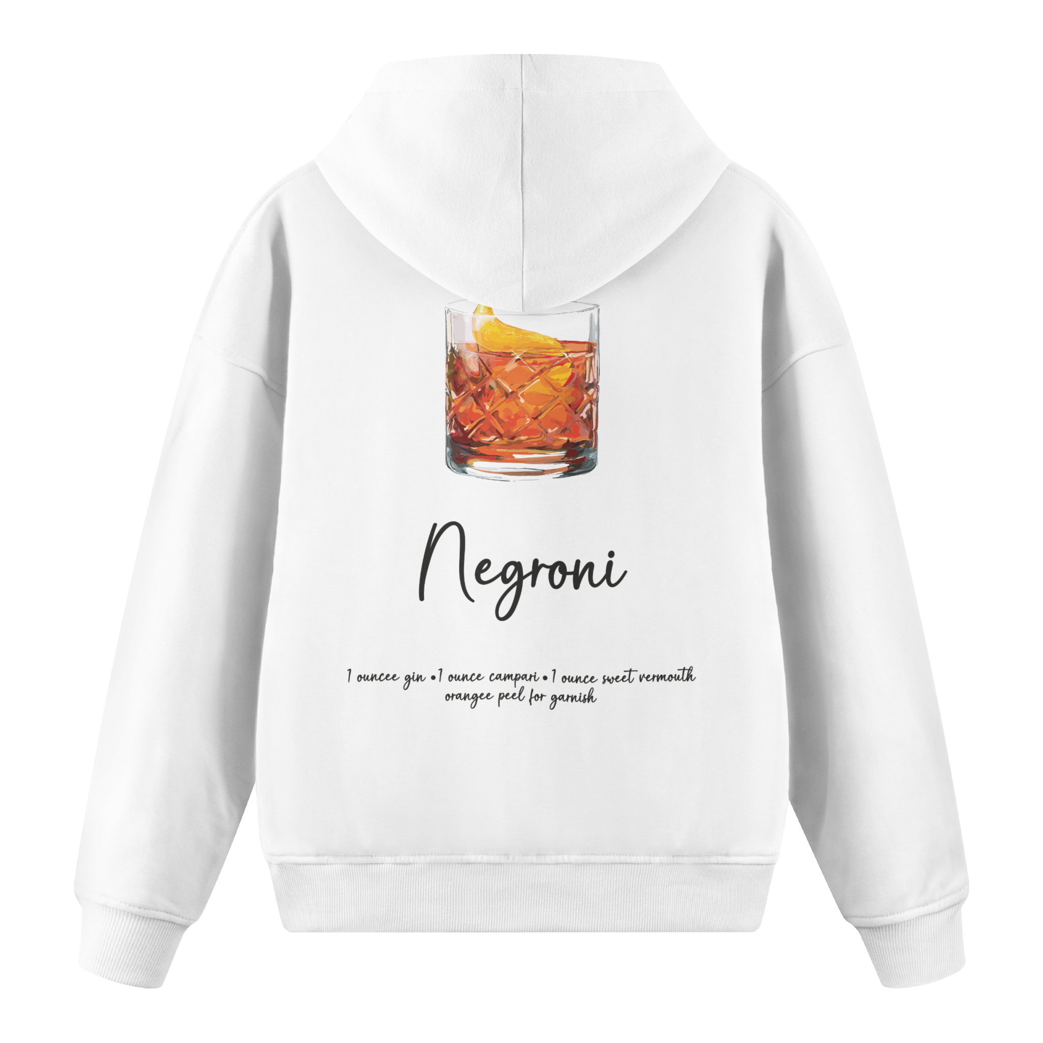 Negroni - Regular Fit Hoodie