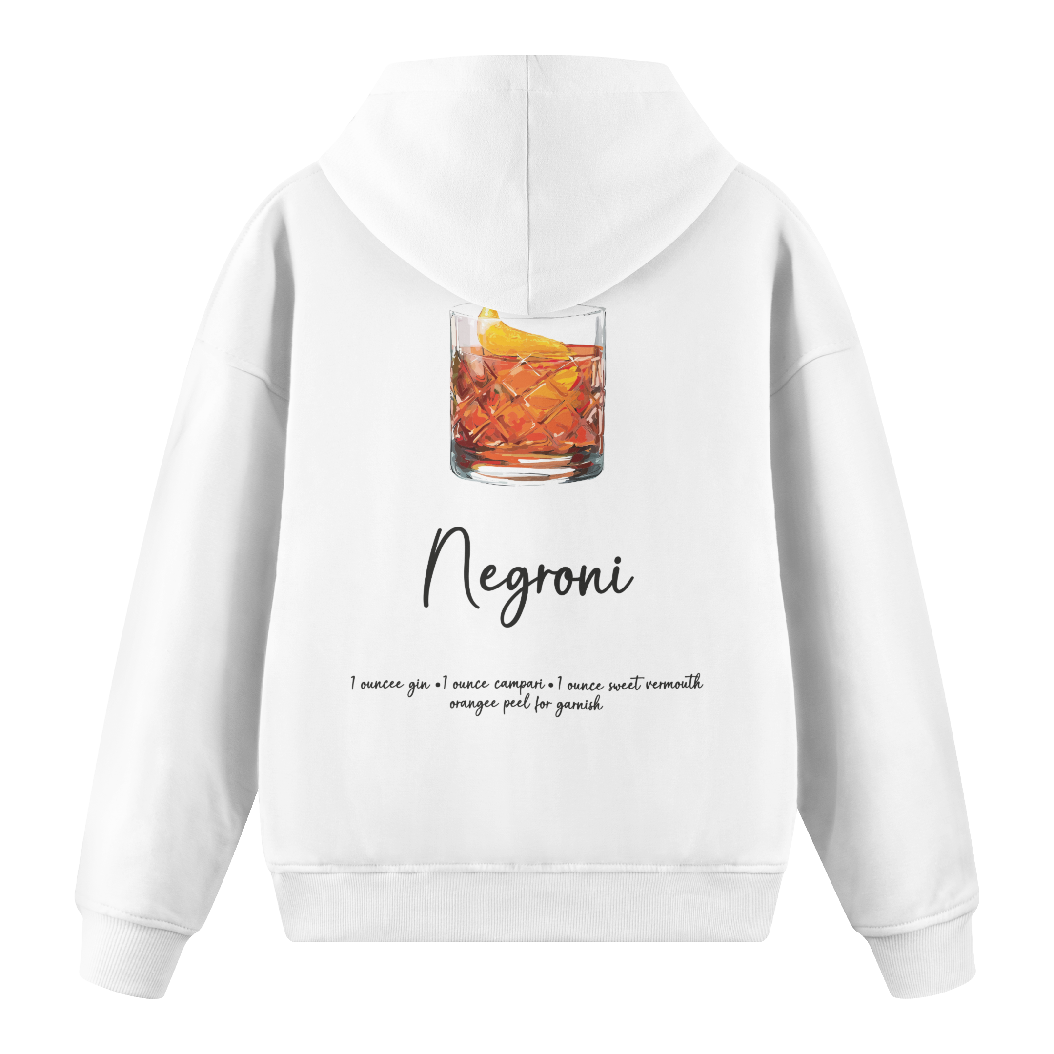 Negroni - Regular Fit Hoodie