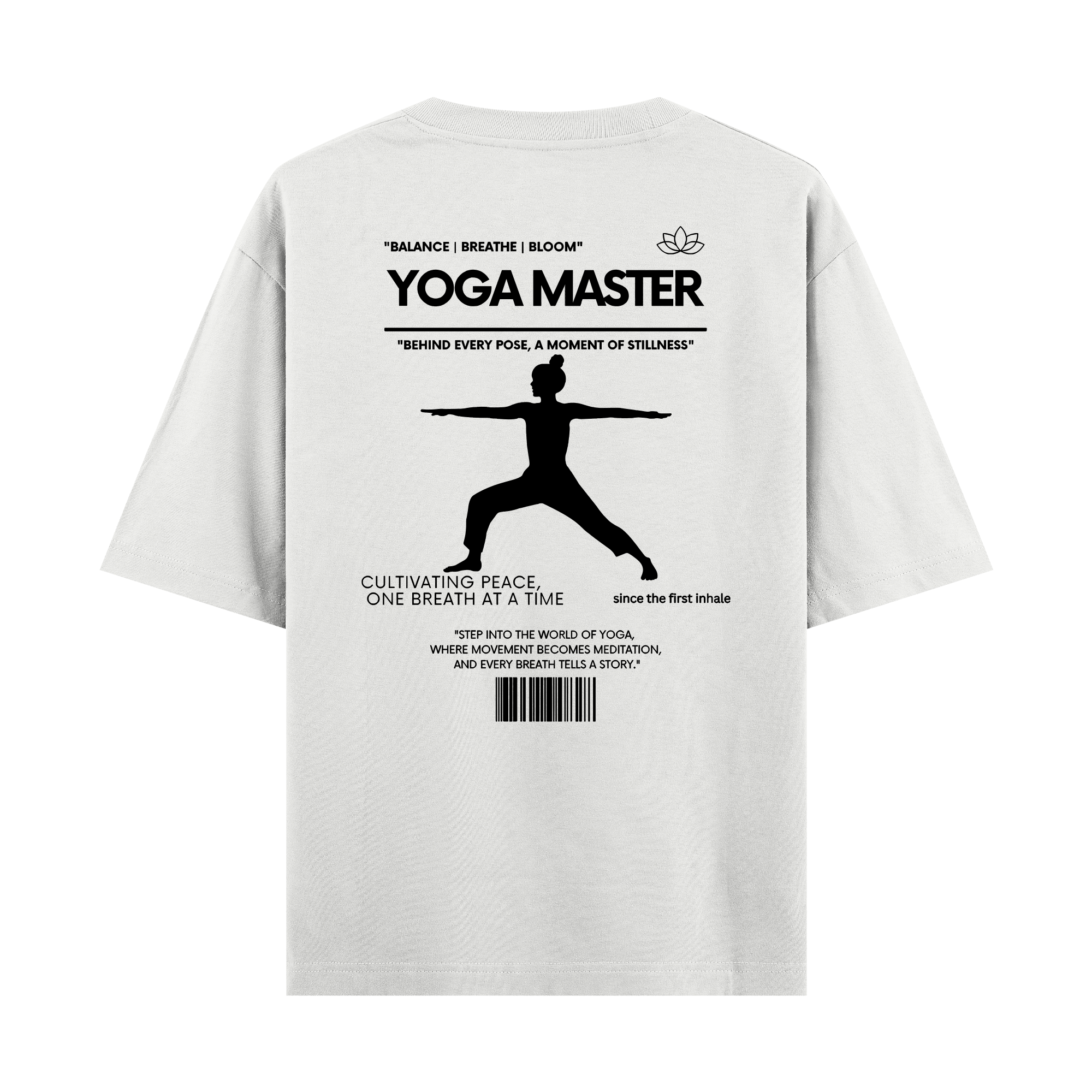 Yoga Master - Oversize T-shirt