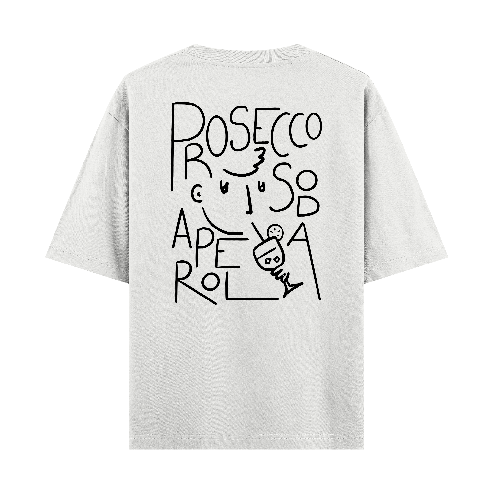 Aperol II - Oversize T-shirt