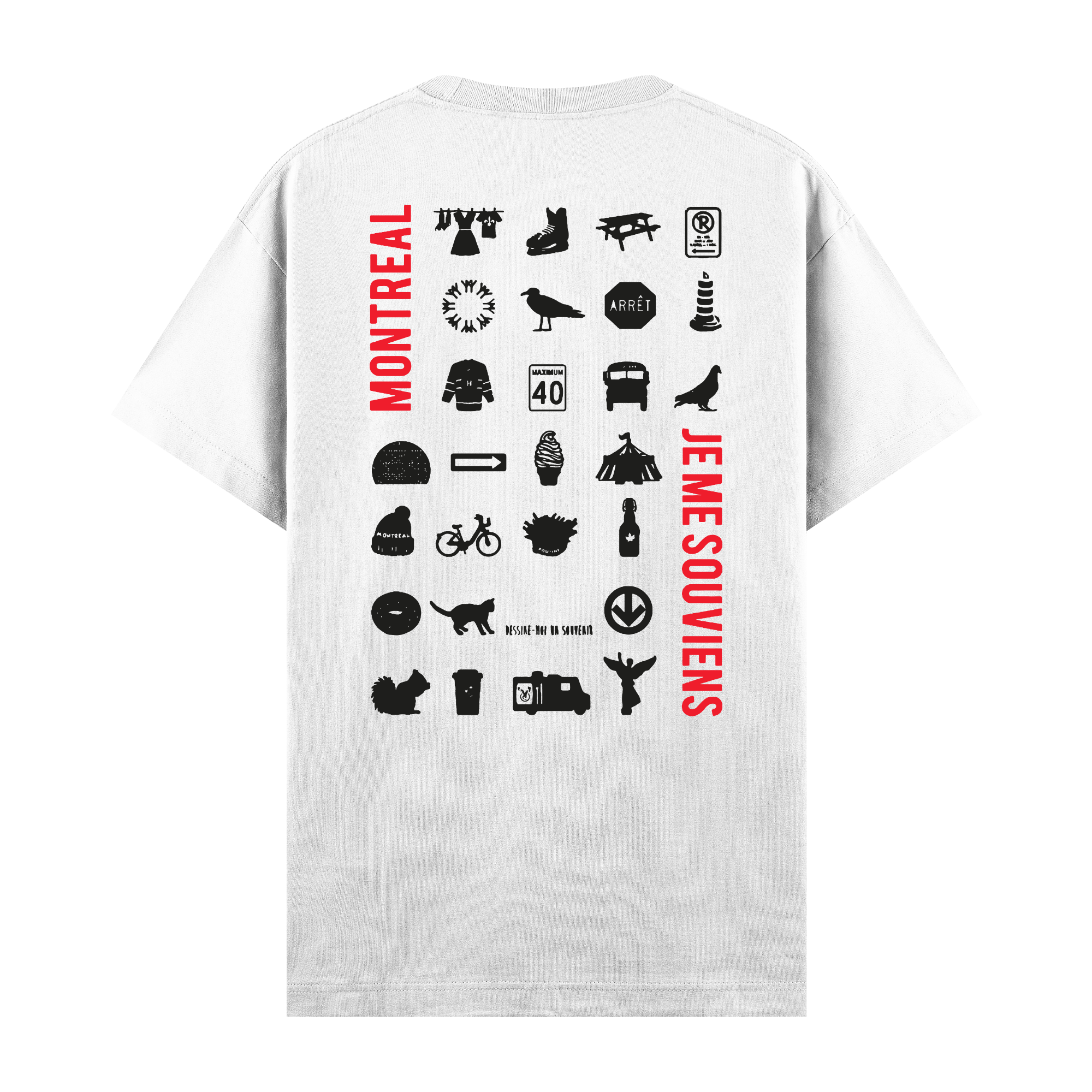 Montreal - Regular Fit T-shirt