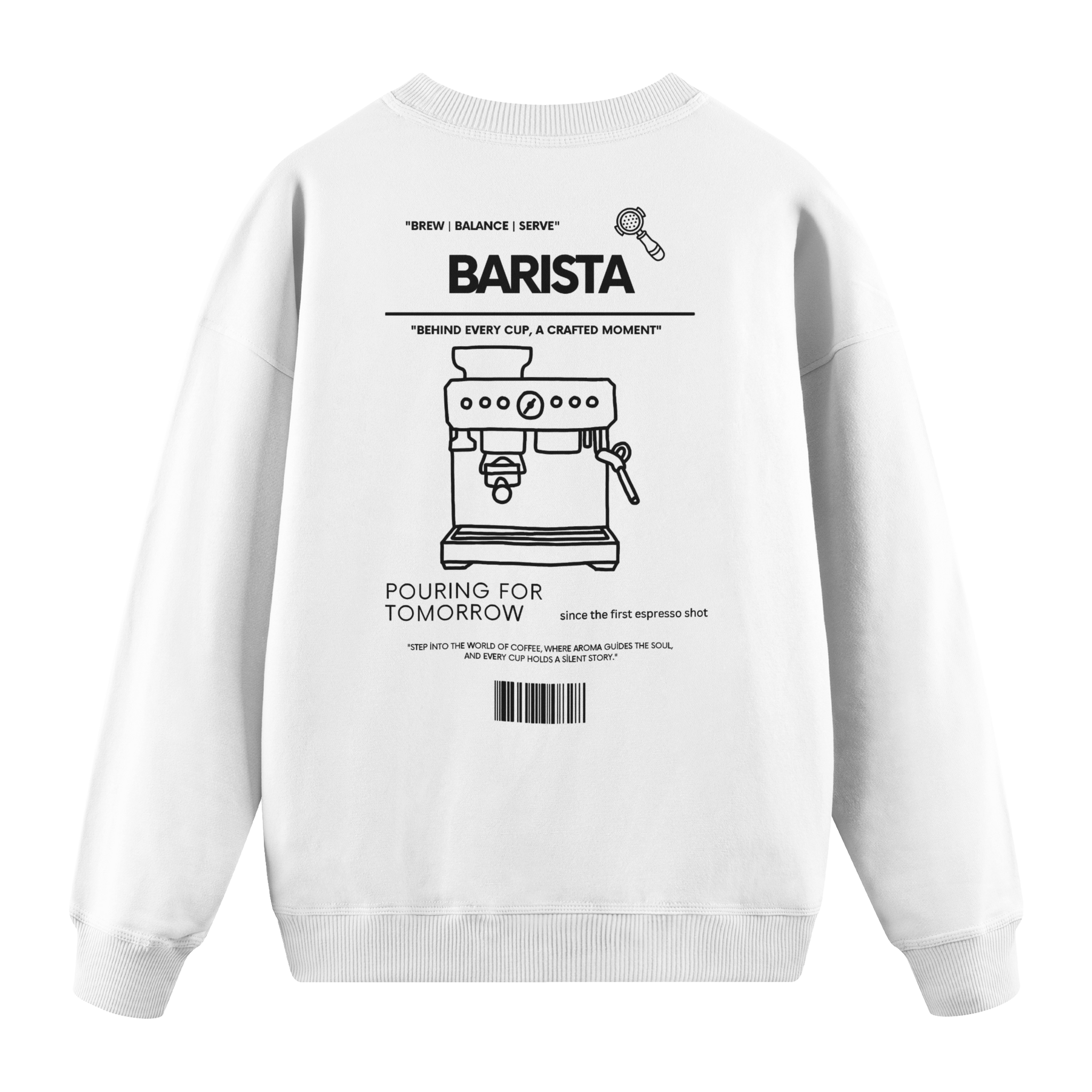 Barista - Regular Fit Sweatshirt
